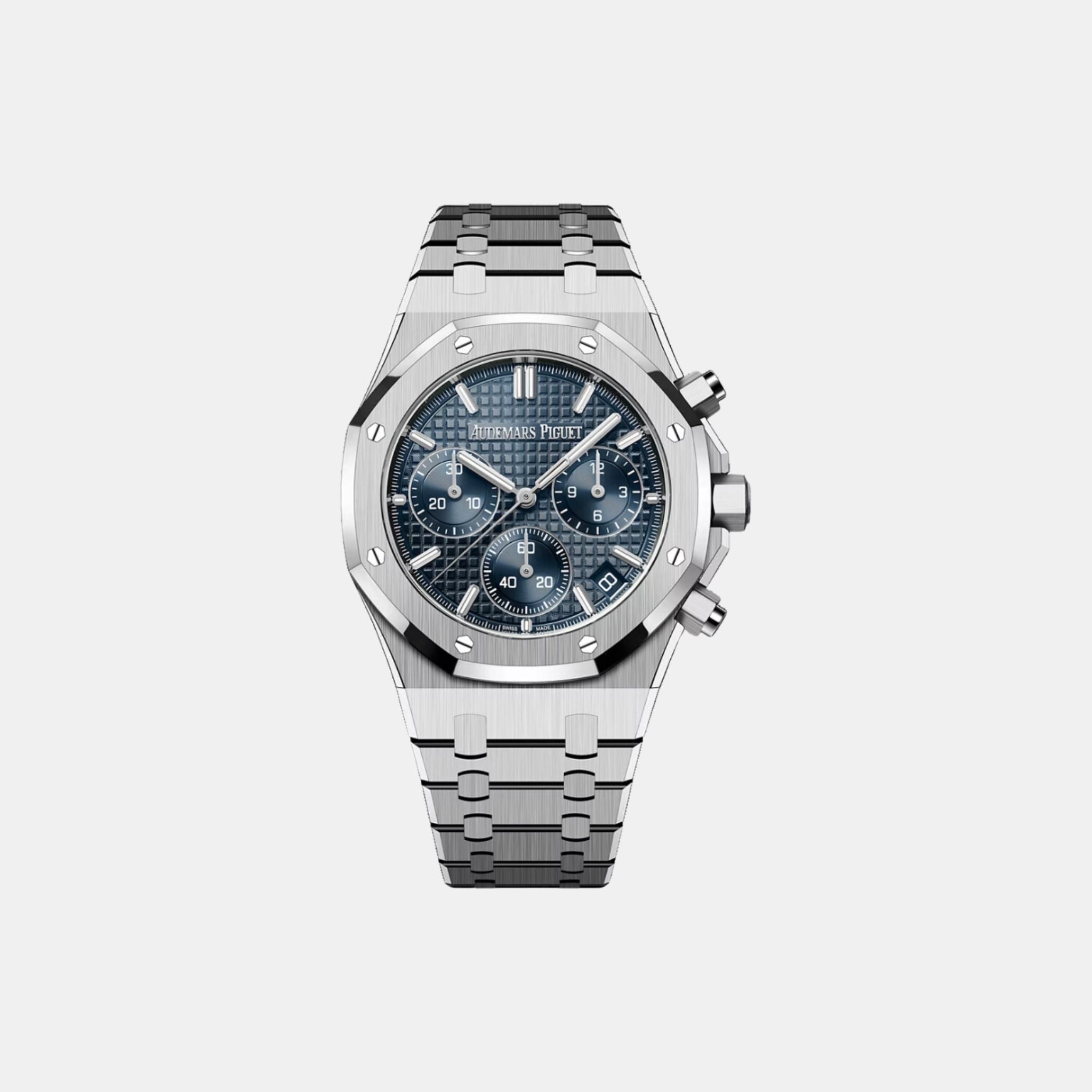 Royal Oak Selfwinding Chronograph Blue 41mm