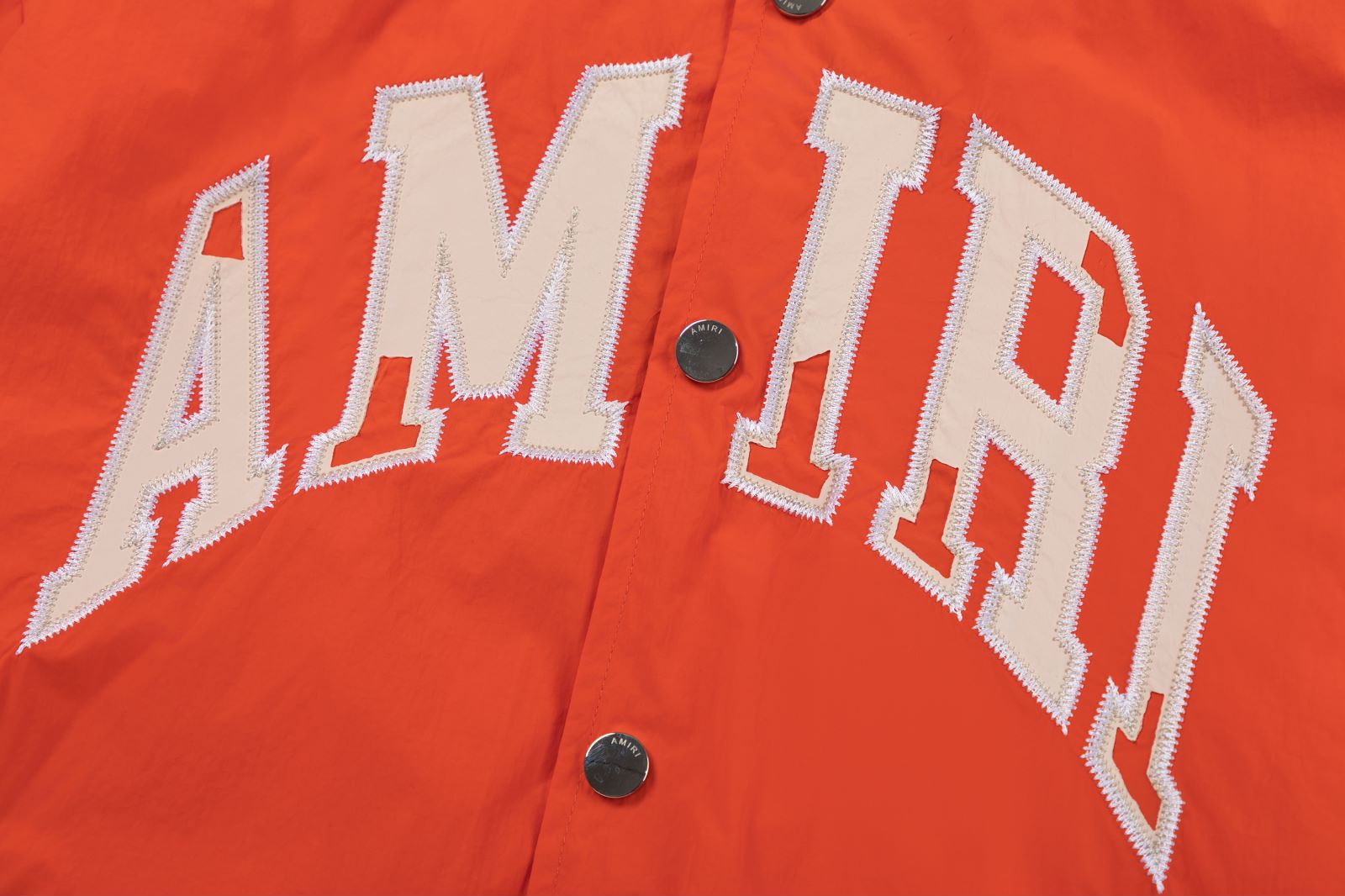 Amiri Logo Baseball Jacket