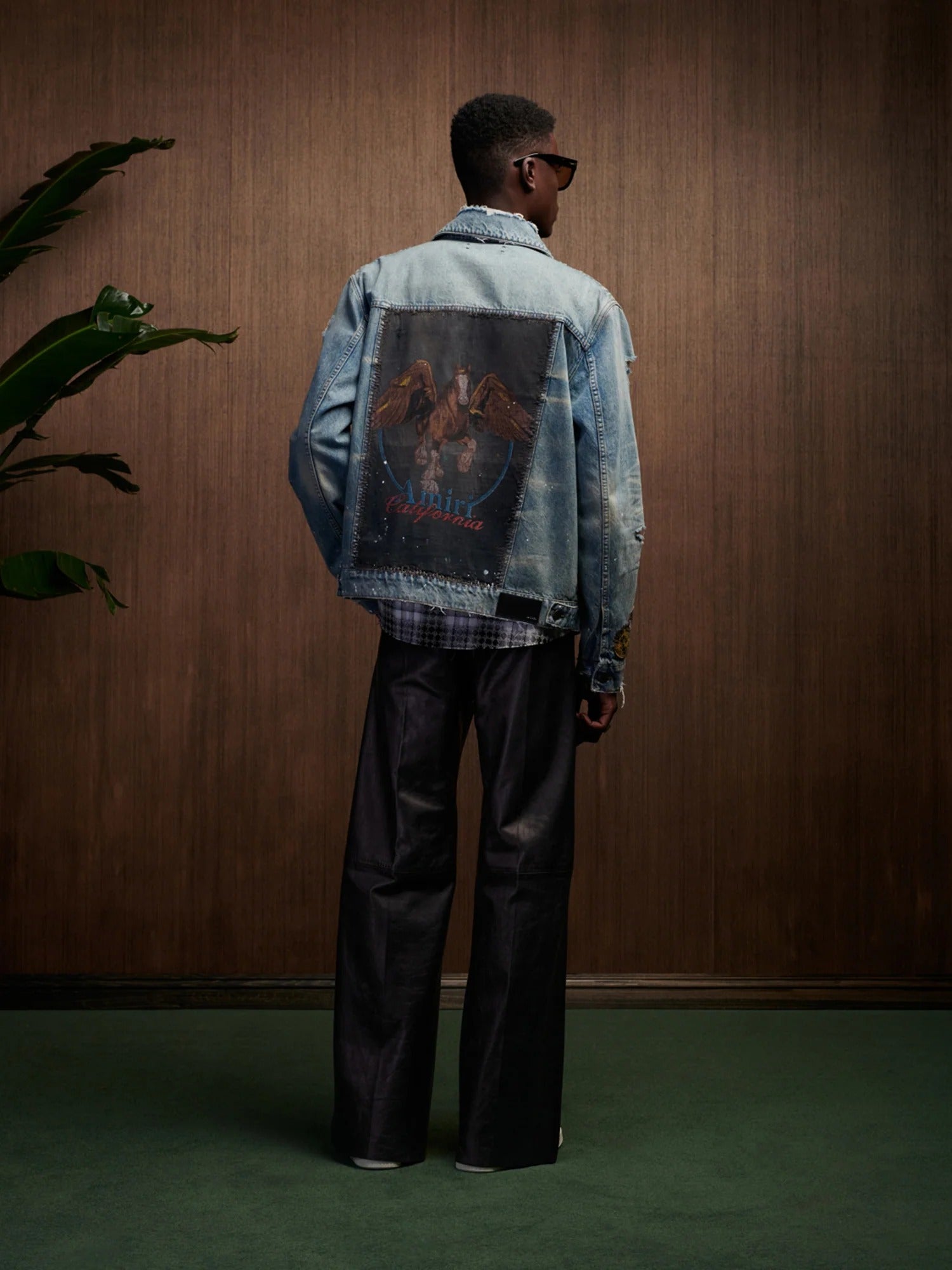 VINTAGE PEGASUS TRUCKER JACKET Antique Indigo
