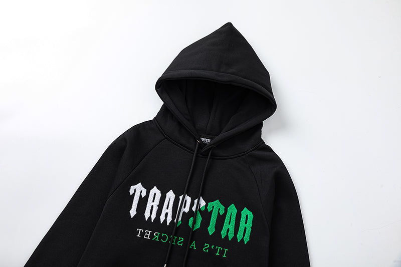 Trapstar Black/Green 'It's a Secret' Tracksuit