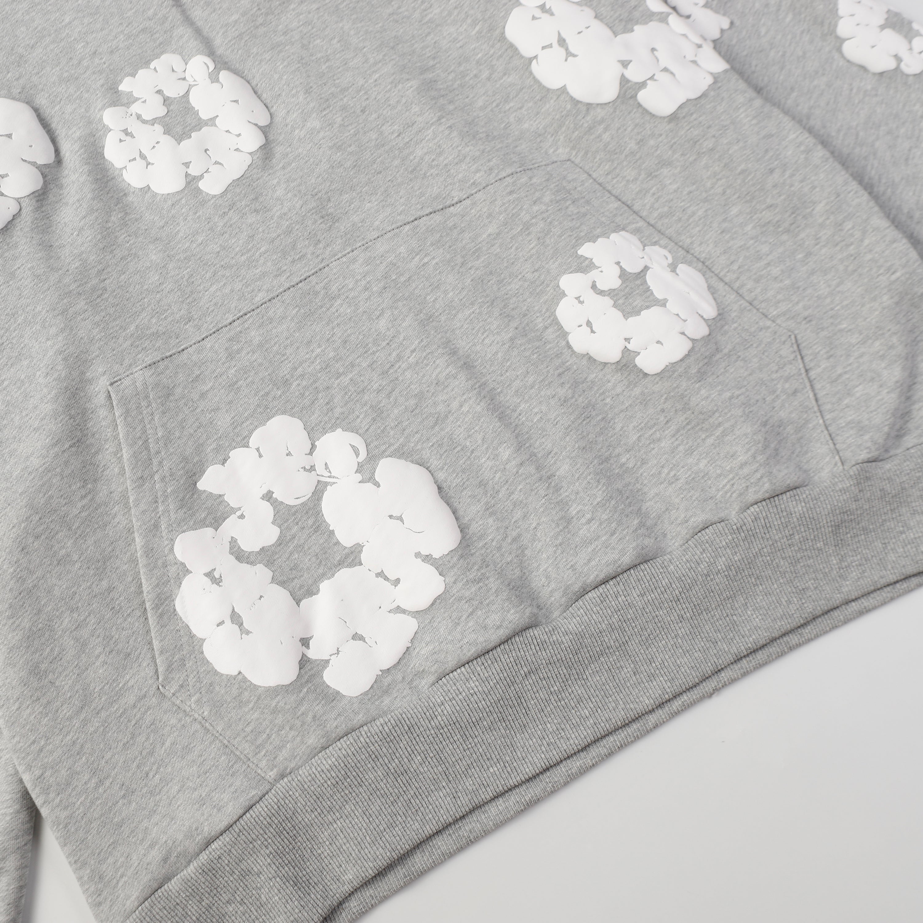 Denim Tears Light Grey Tracksuit