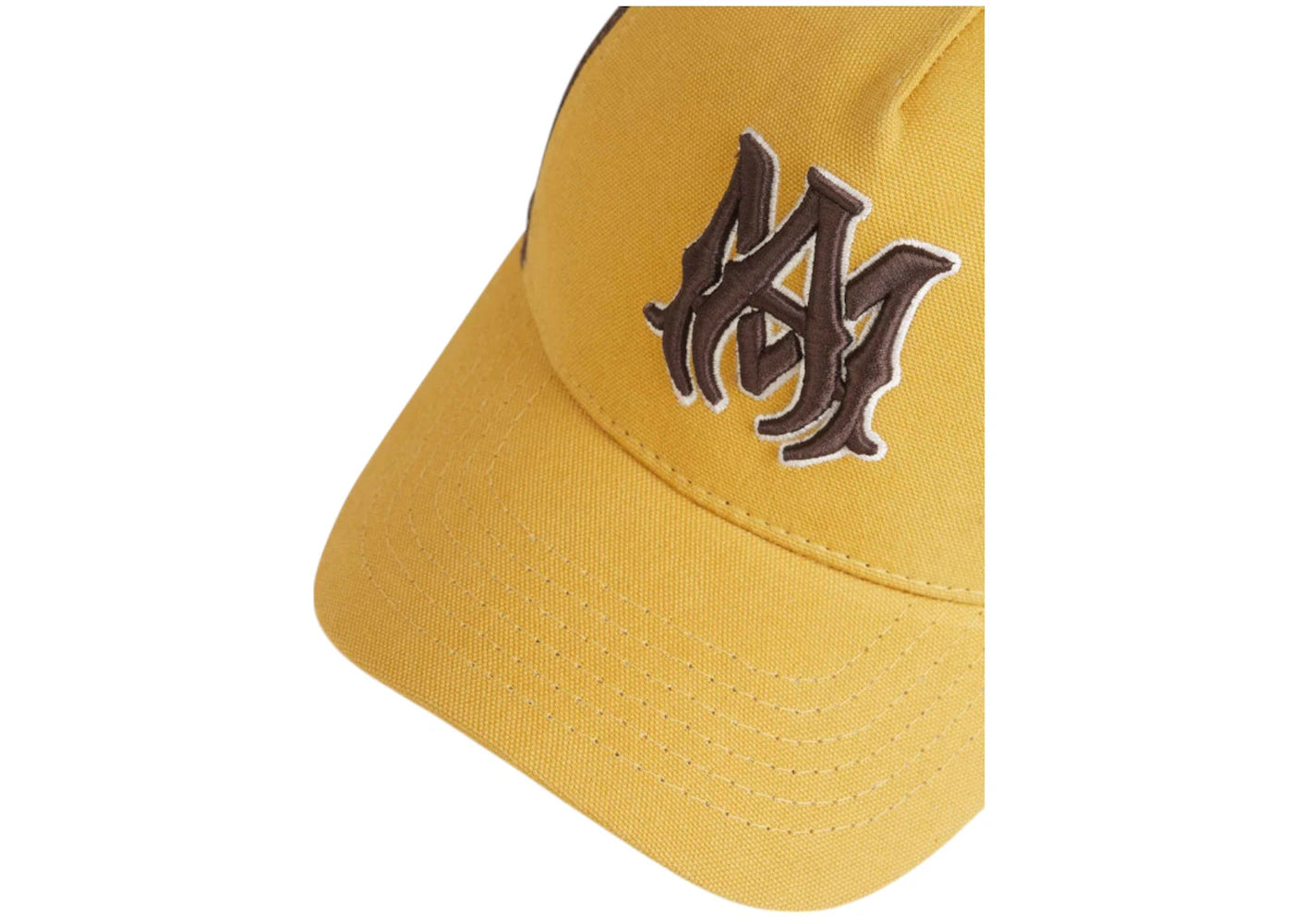 AMIRI MA Logo Trucker Cap Chai Tea