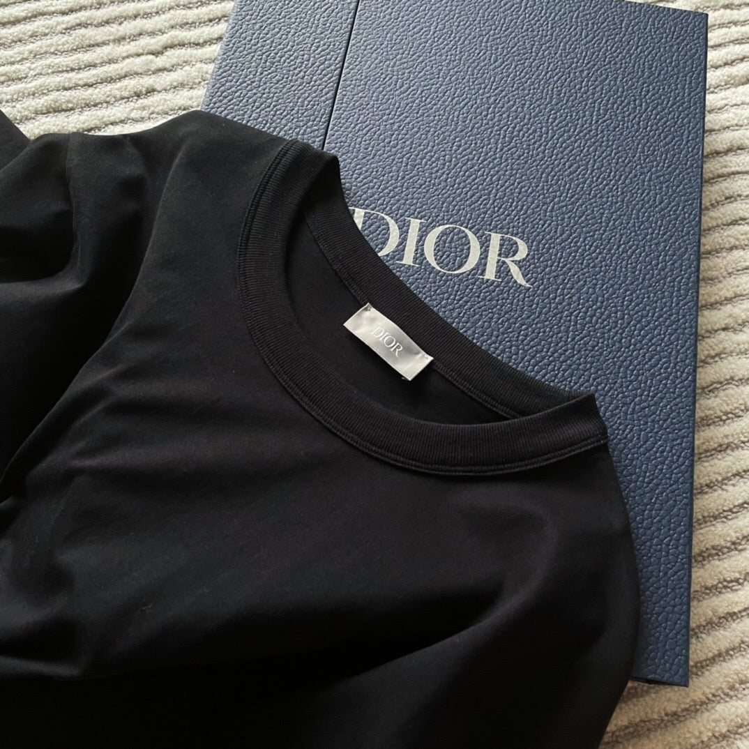 CD Icon T-shirt Black