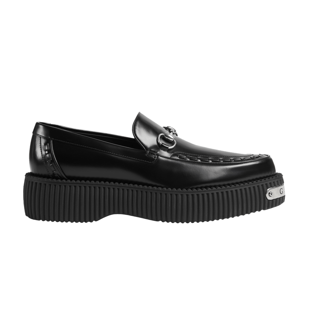 Gucci Horsebit Creeper Loafer 'Black'