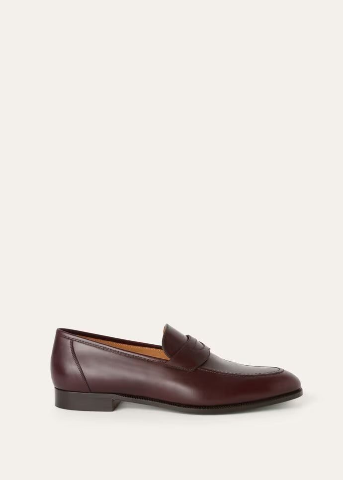 Sergio Loafer Night Burgundy (Q08U)