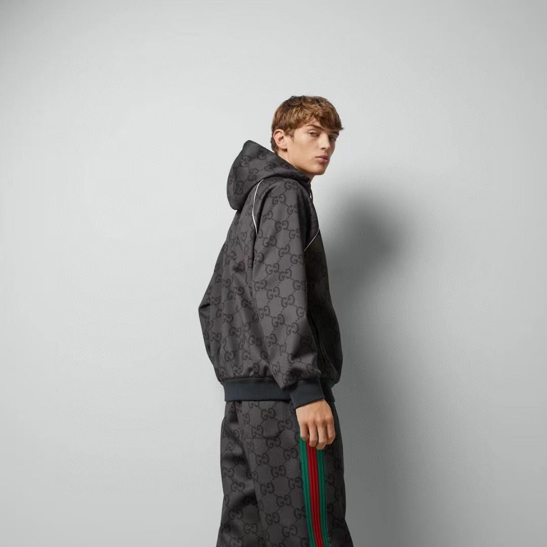 Gucci Grey Tracksuit