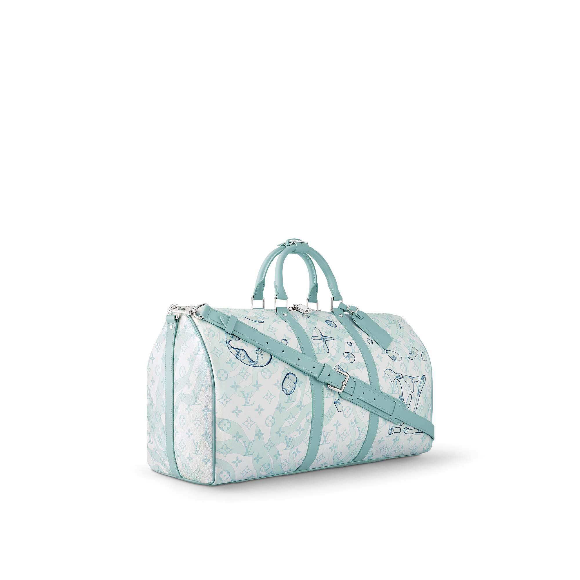 Keepall Bandoulière 50 Crystal Blue