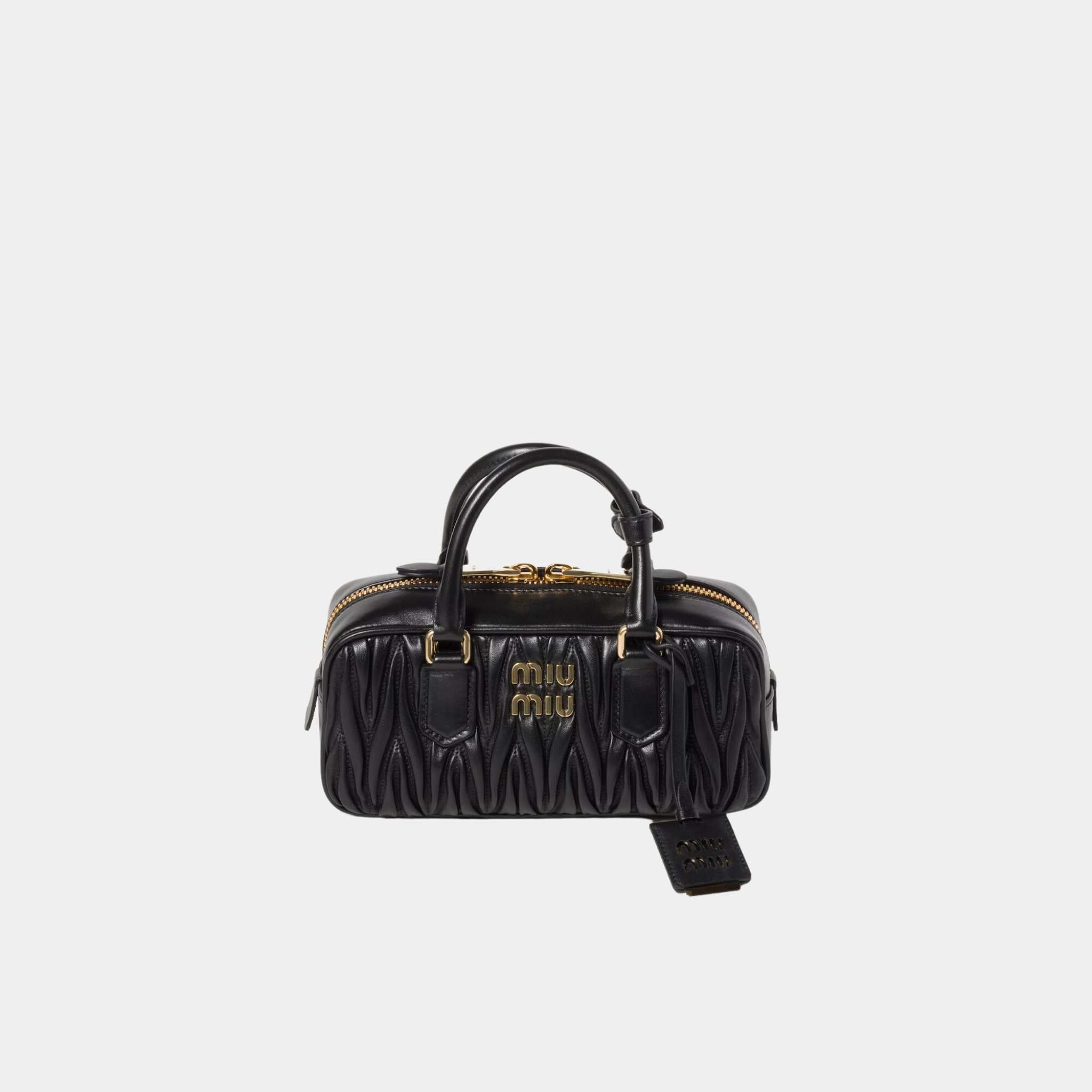 Arcadie Matelassé Nappa Leather Bag