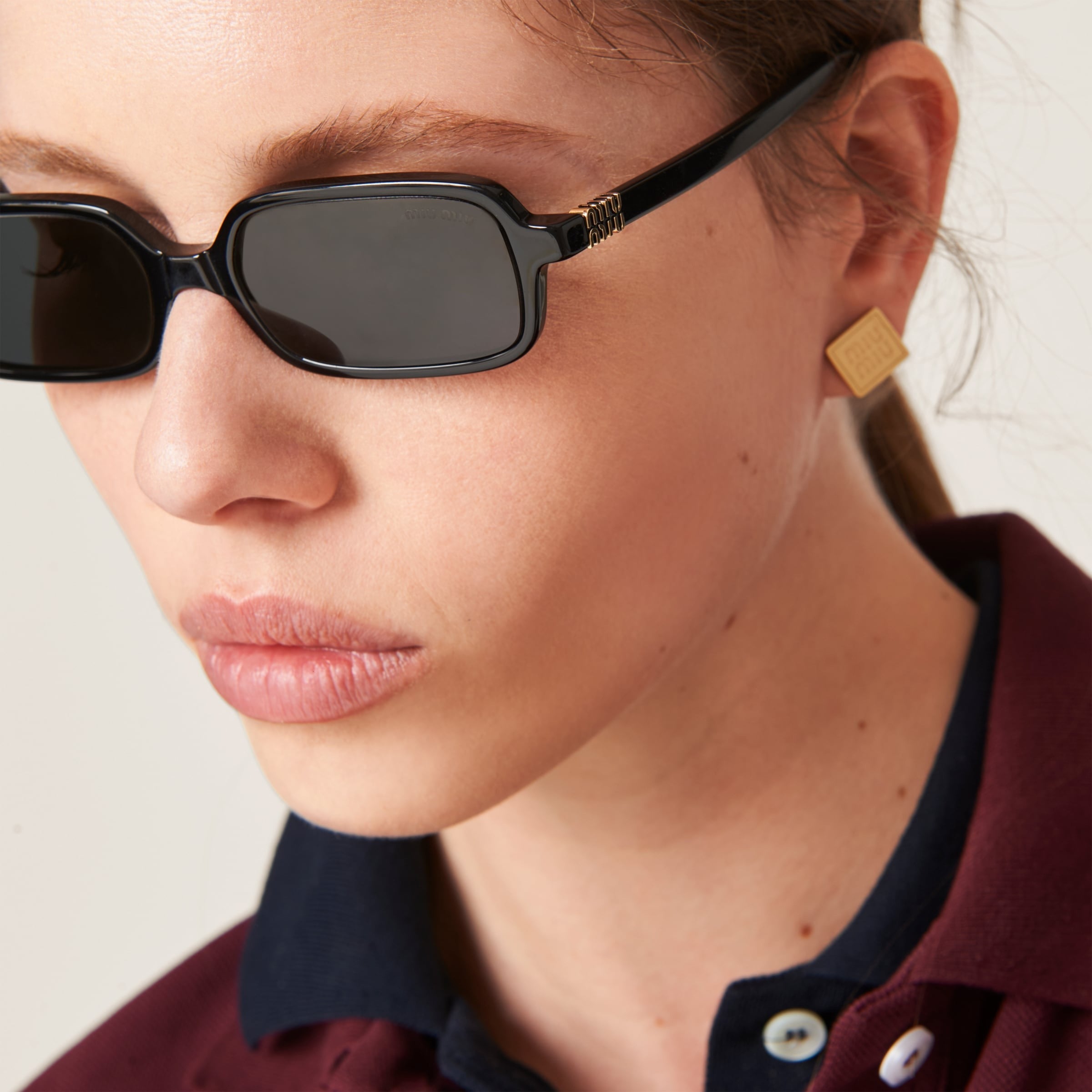 Miu Regard sunglasses Slate Gray Lenses