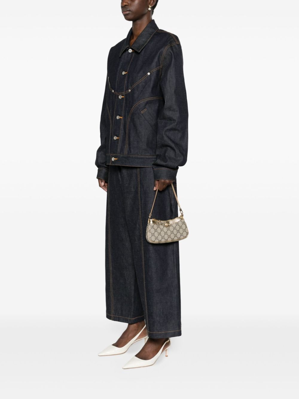 Gucci Mini Ophidia Shoulder Bag