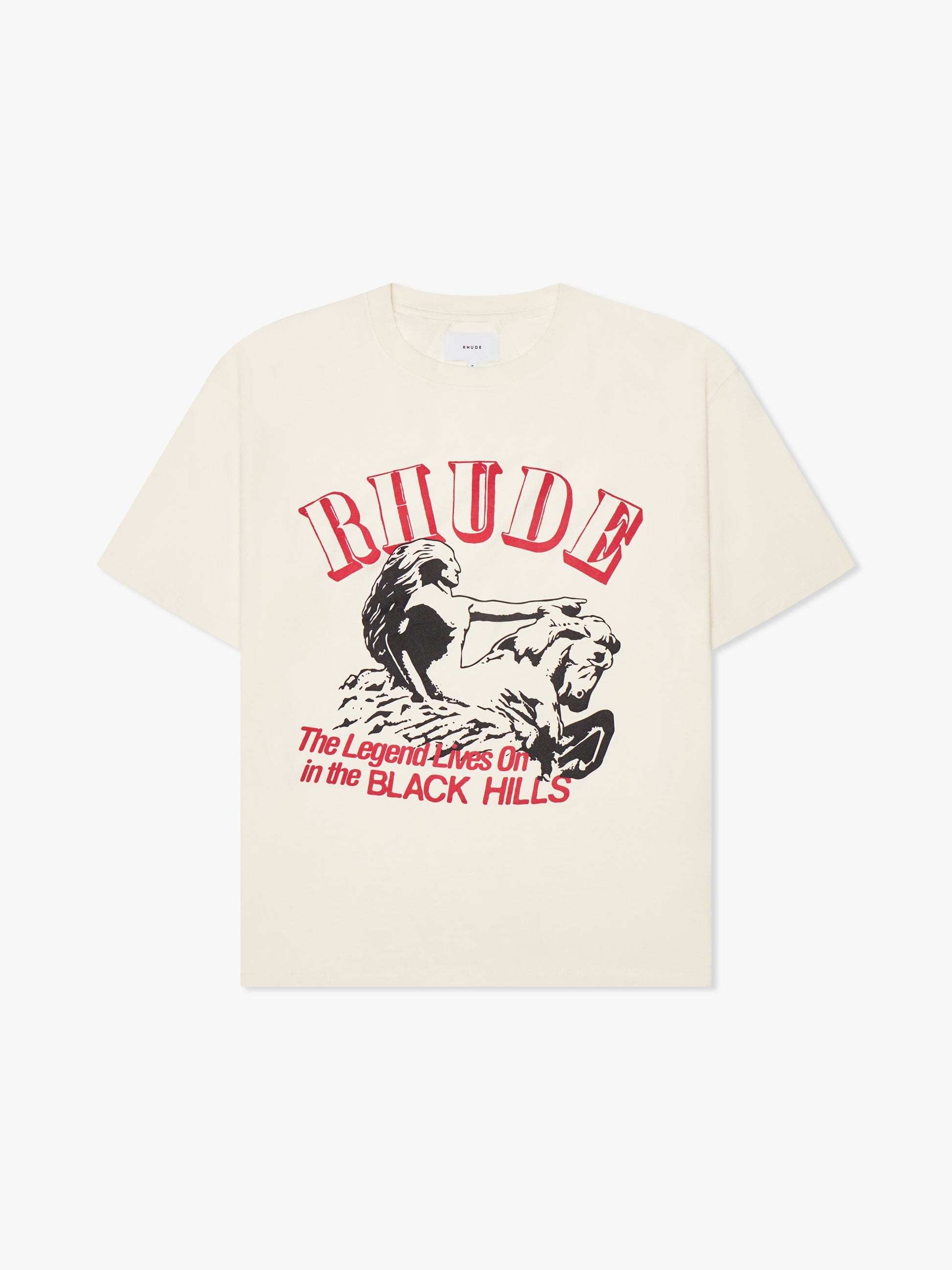 LEGEND LIVES ON TEE - VTG WHITE