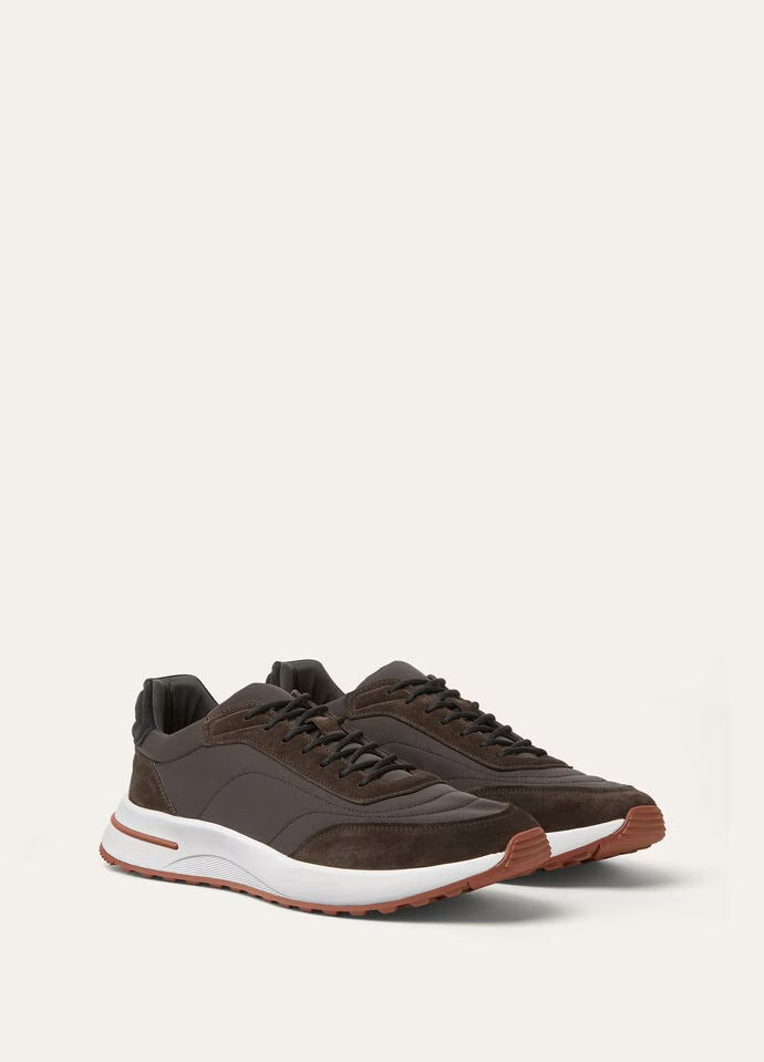 Week End Walk Sneaker Black Sesame (H0VL)