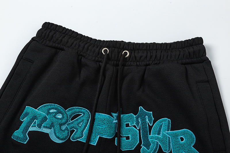 Trapstar Black/Blue Tracksuit