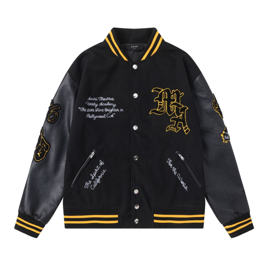 Amiri Baseball "Spirit of California" Jacket