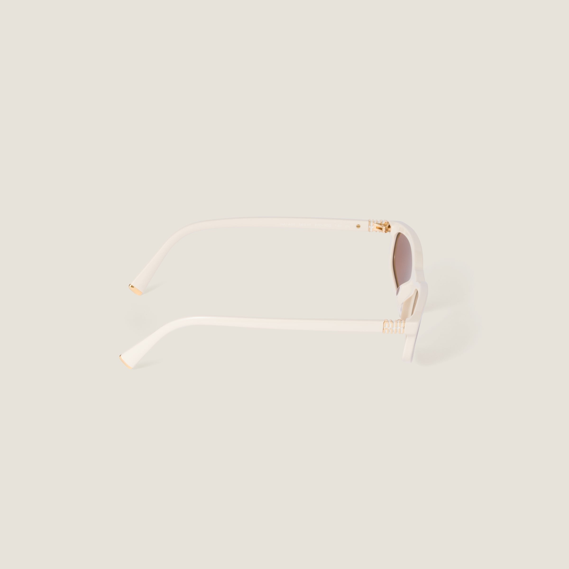 Miu Regard sunglasses Chocolate brown lenses