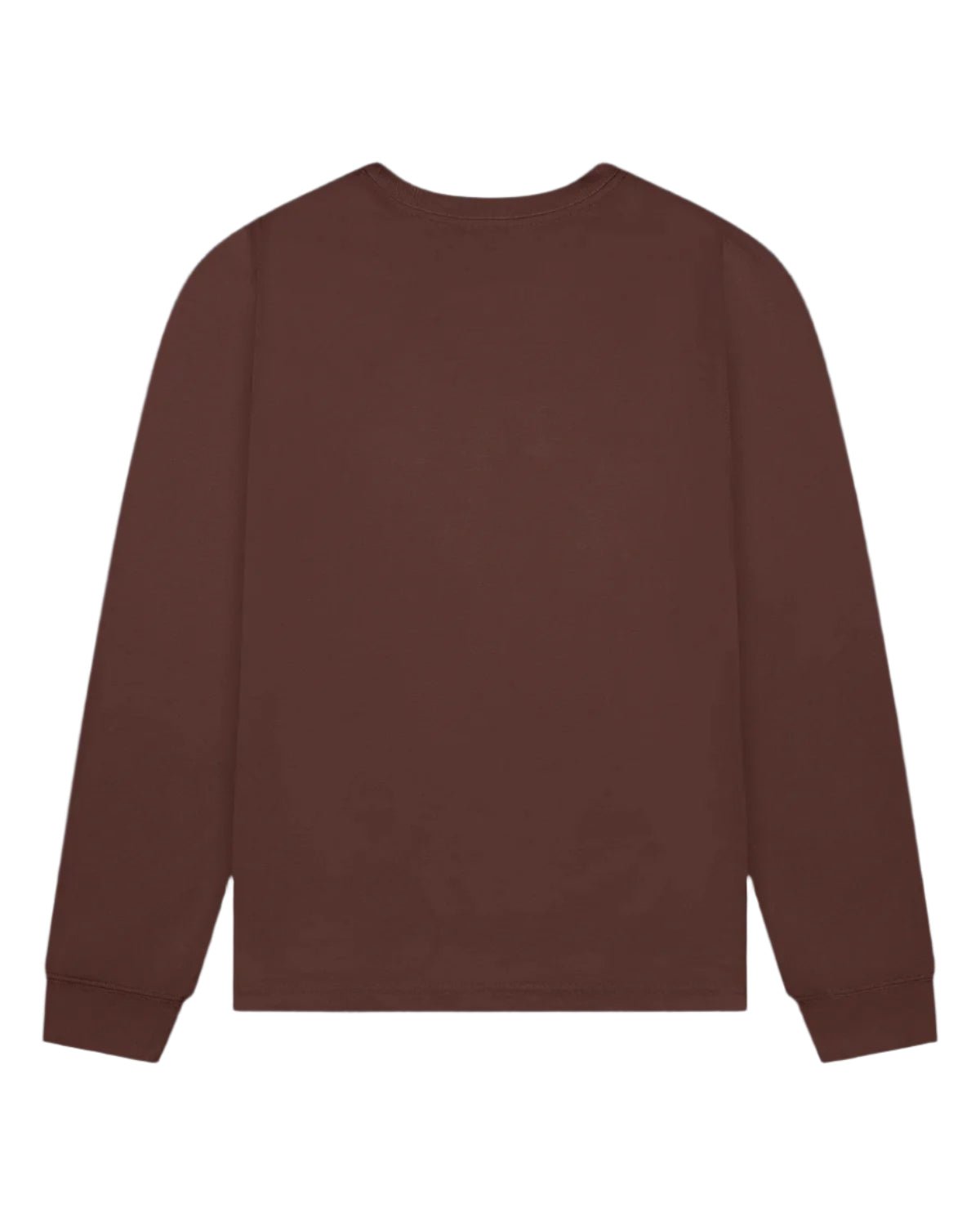 Denim Tears University Long Sleeve Brown Brown