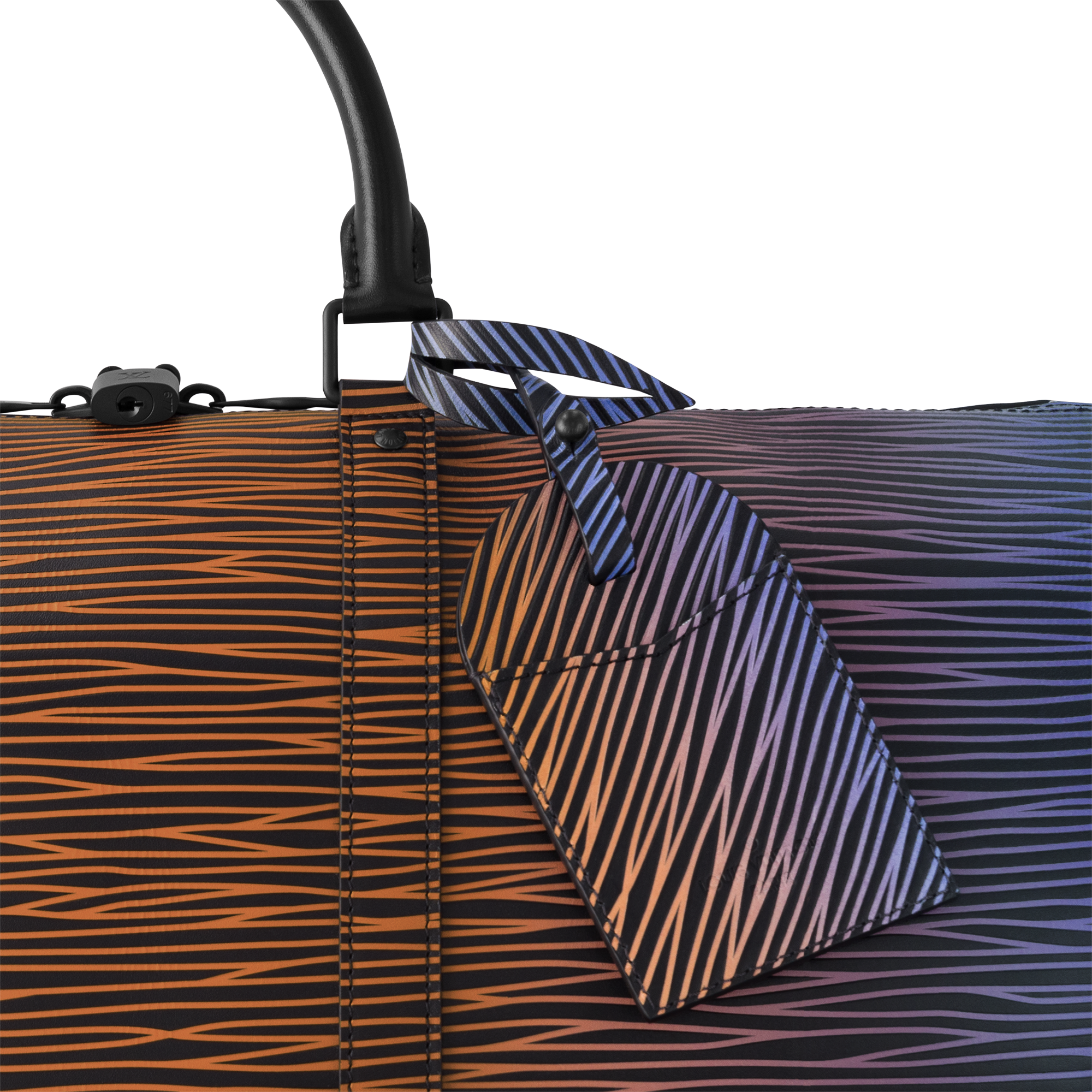 Keepall Bandoulière 50 Gradient Electric Sun