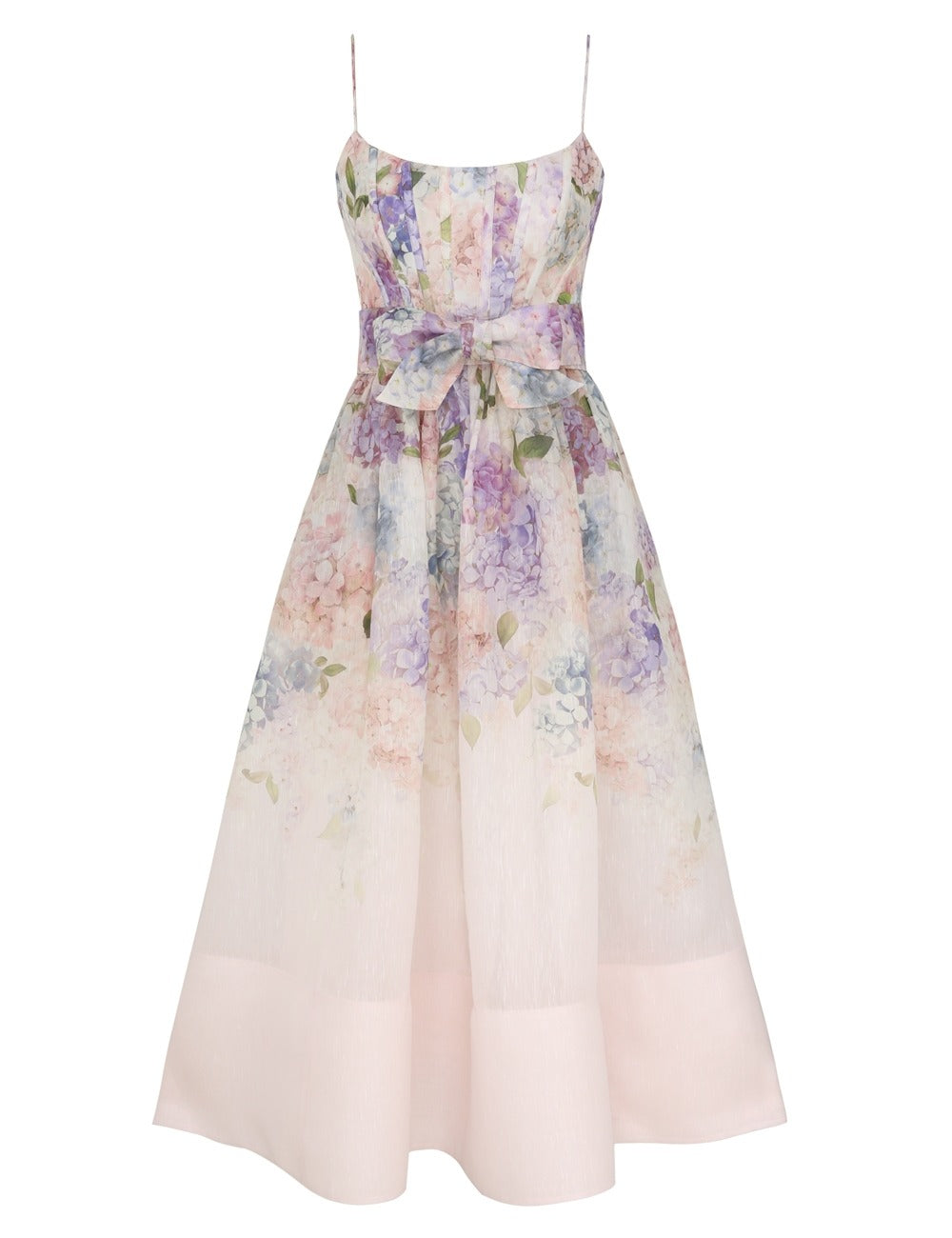 Daygazer Corset Flounce Dress main image 1