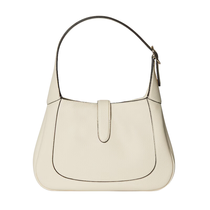 Gucci Jackie 1961 Small Shoulder Bag Ivory Leather