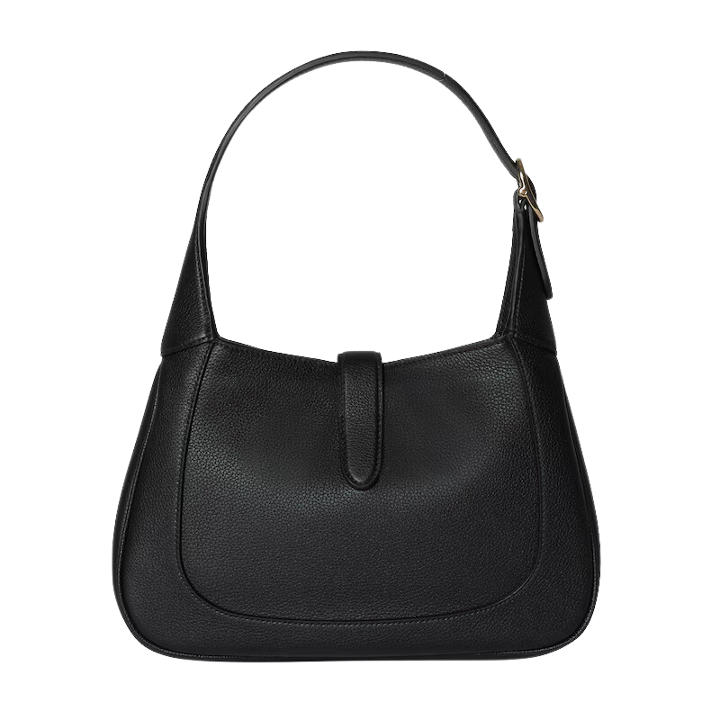 Gucci Jackie 1961 Small Shoulder Bag Black Leather