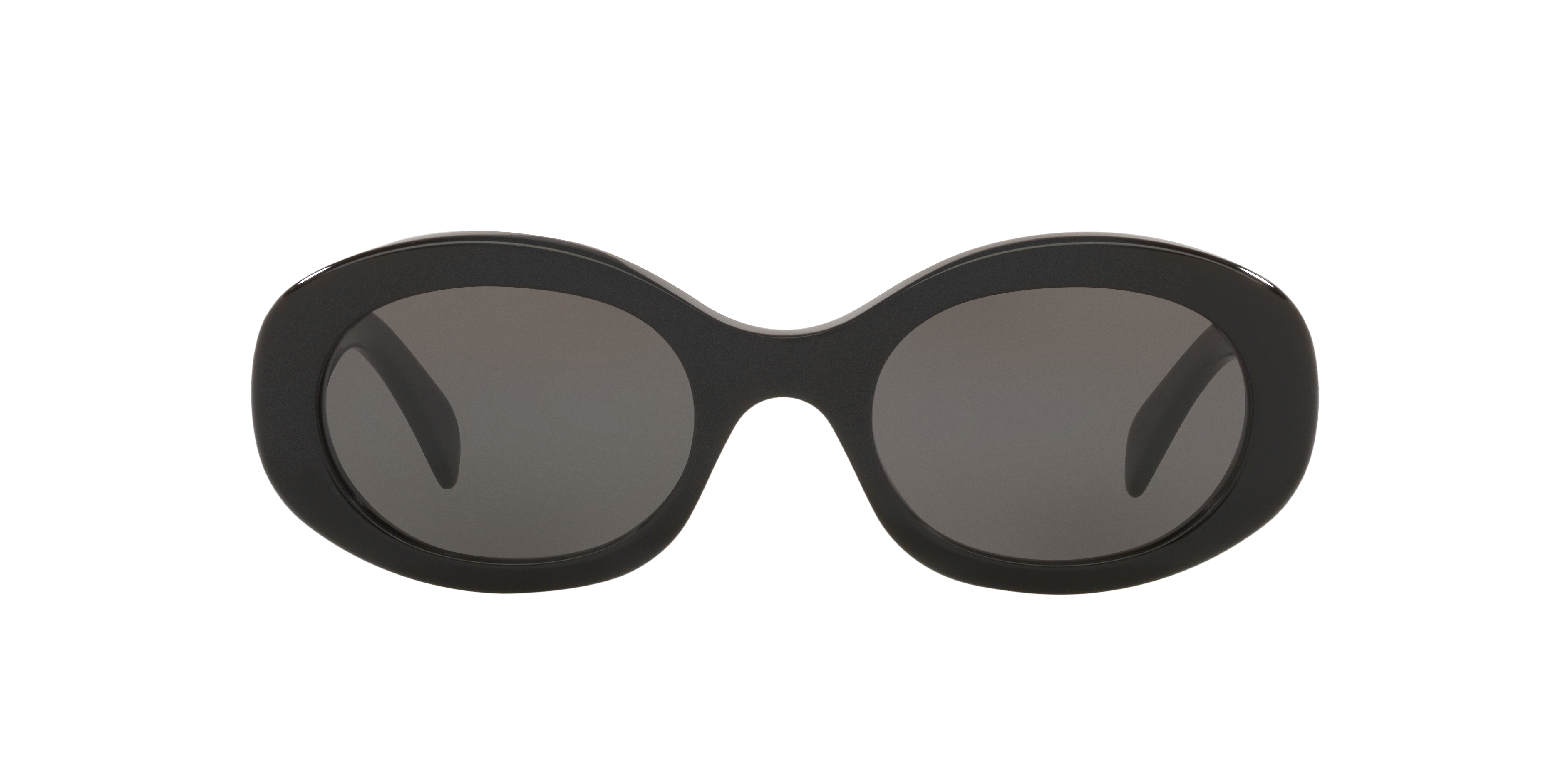 CELINE CL40194U Black Shiny - Women Luxury Sunglasses, Grey Lens