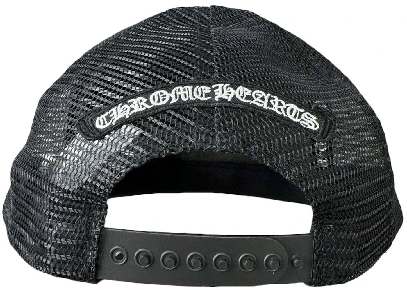 Chrome Hearts x Matty Boy Sex Records Link Trucker Cap Black