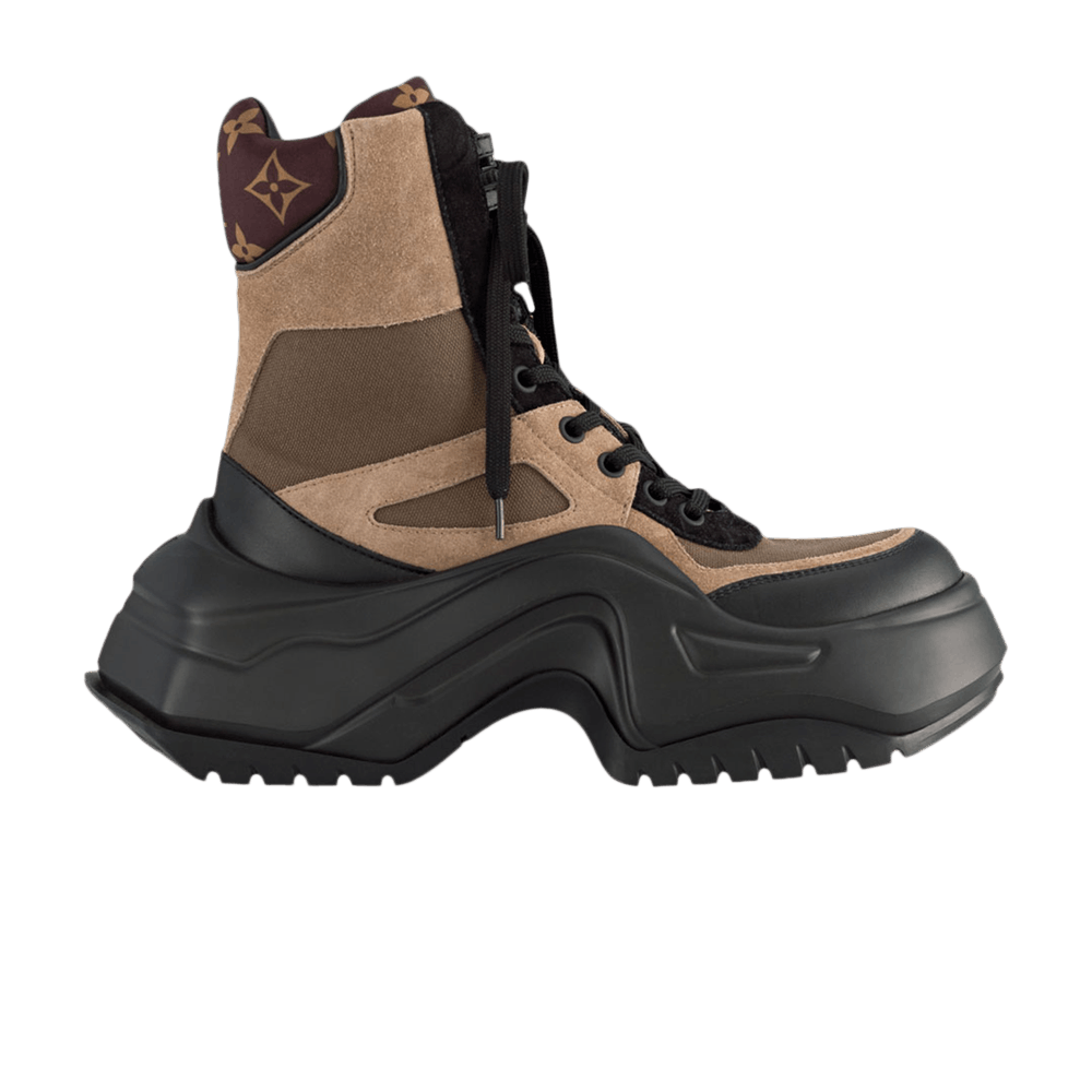 Louis Vuitton Wmns Archlight 2.0 Platform Ankle Boot 'Khaki Green'