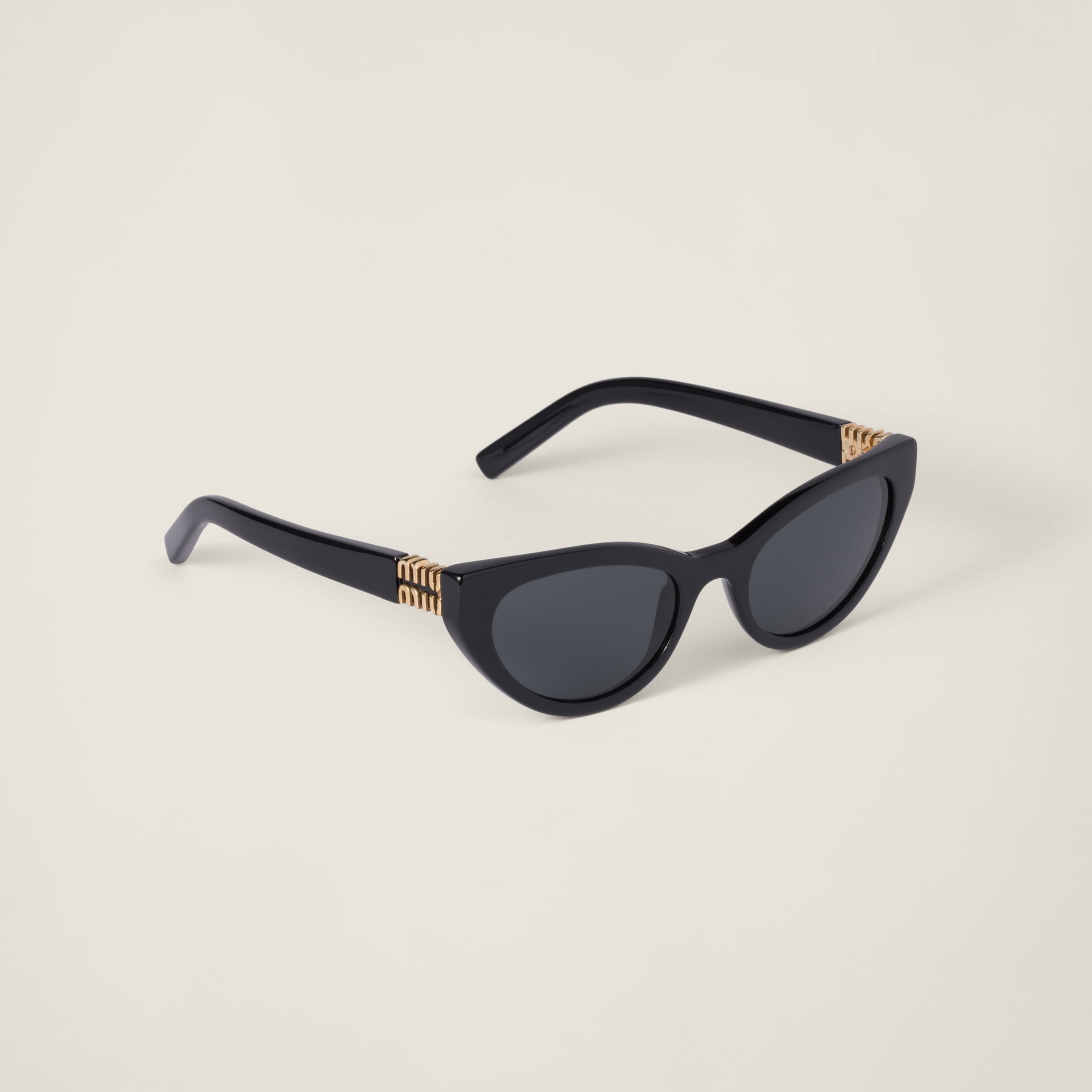 Miu Miu Logo sunglasses Slate Gray Lenses