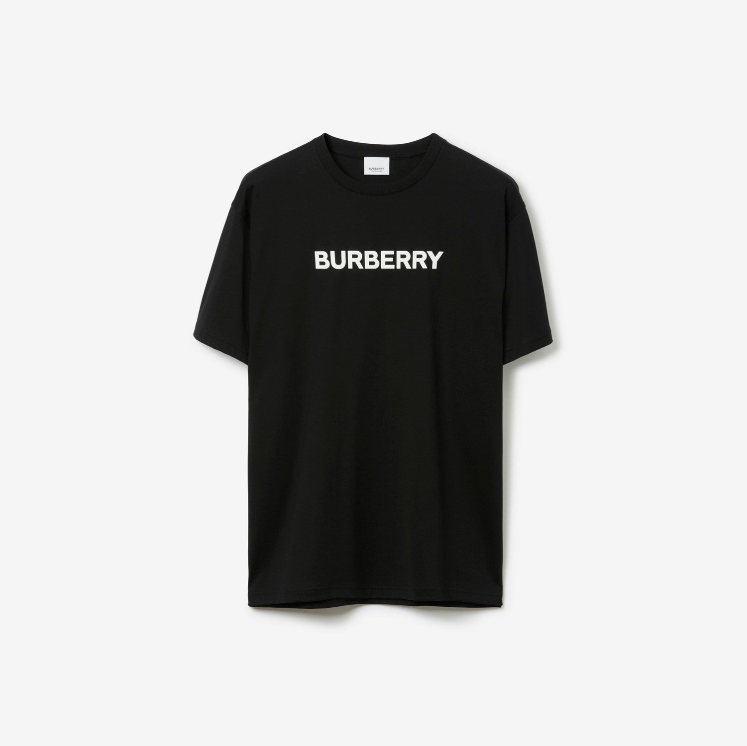 Logo Cotton T-shirt - Black