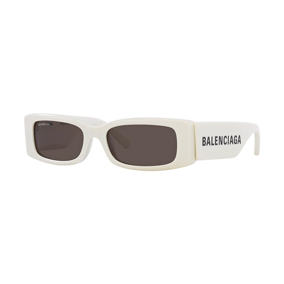 BALENCIAGA BB0260S White - Women Sunglasses, Grey Lens