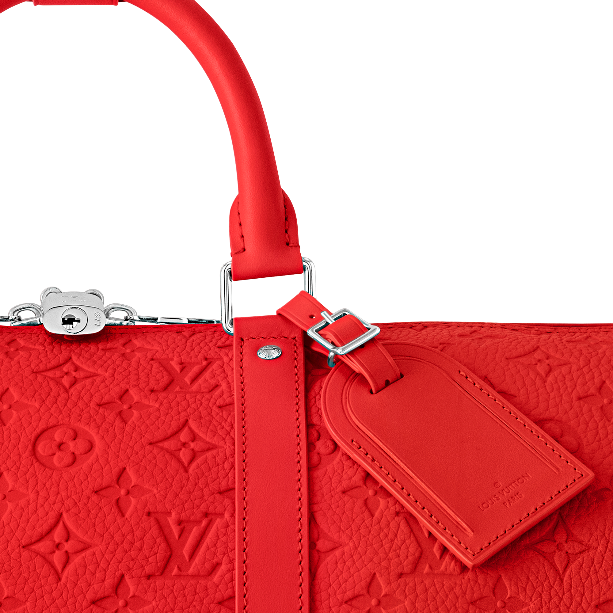 Keepall Bandoulière 50 Rouge