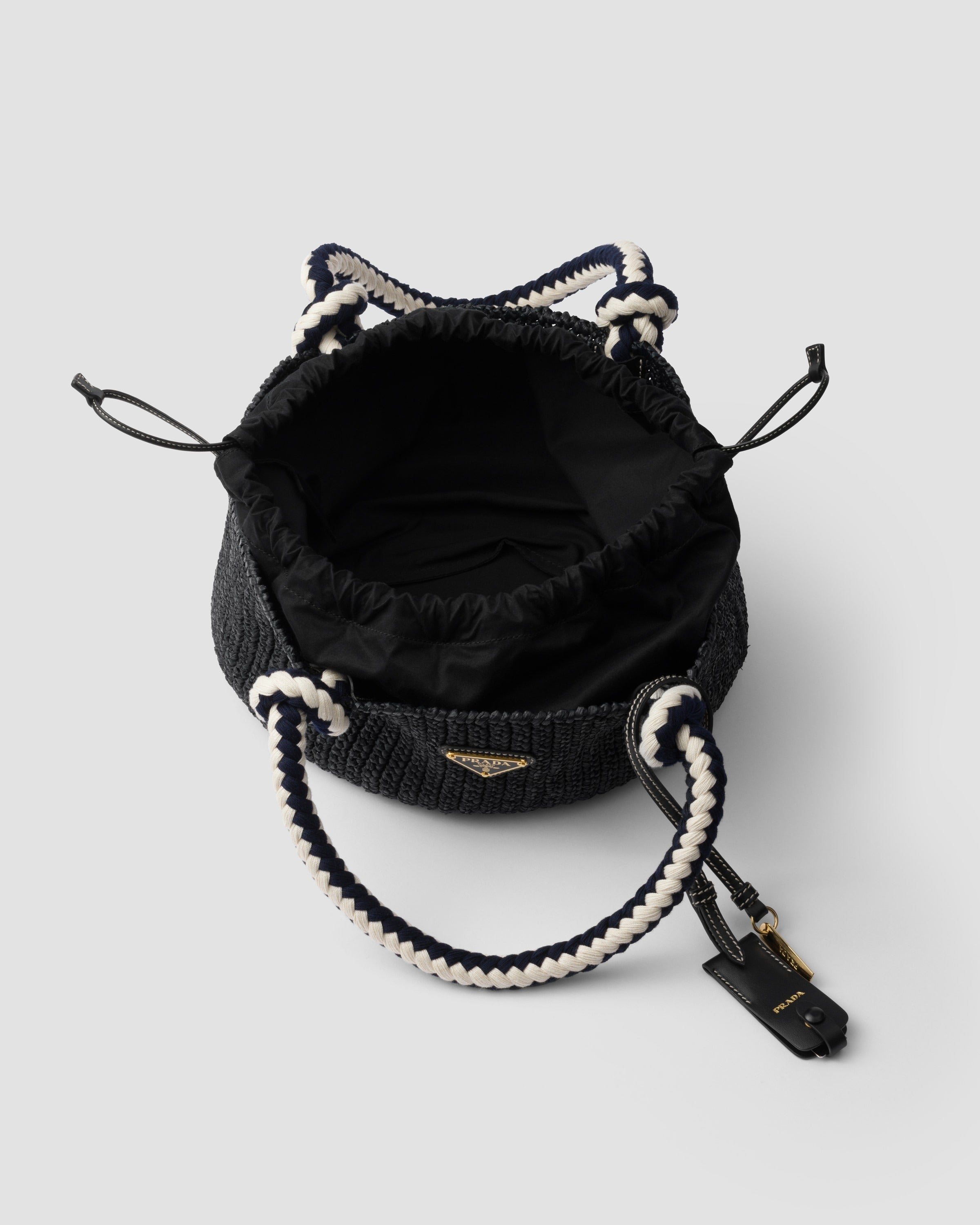 Small crochet bag Black