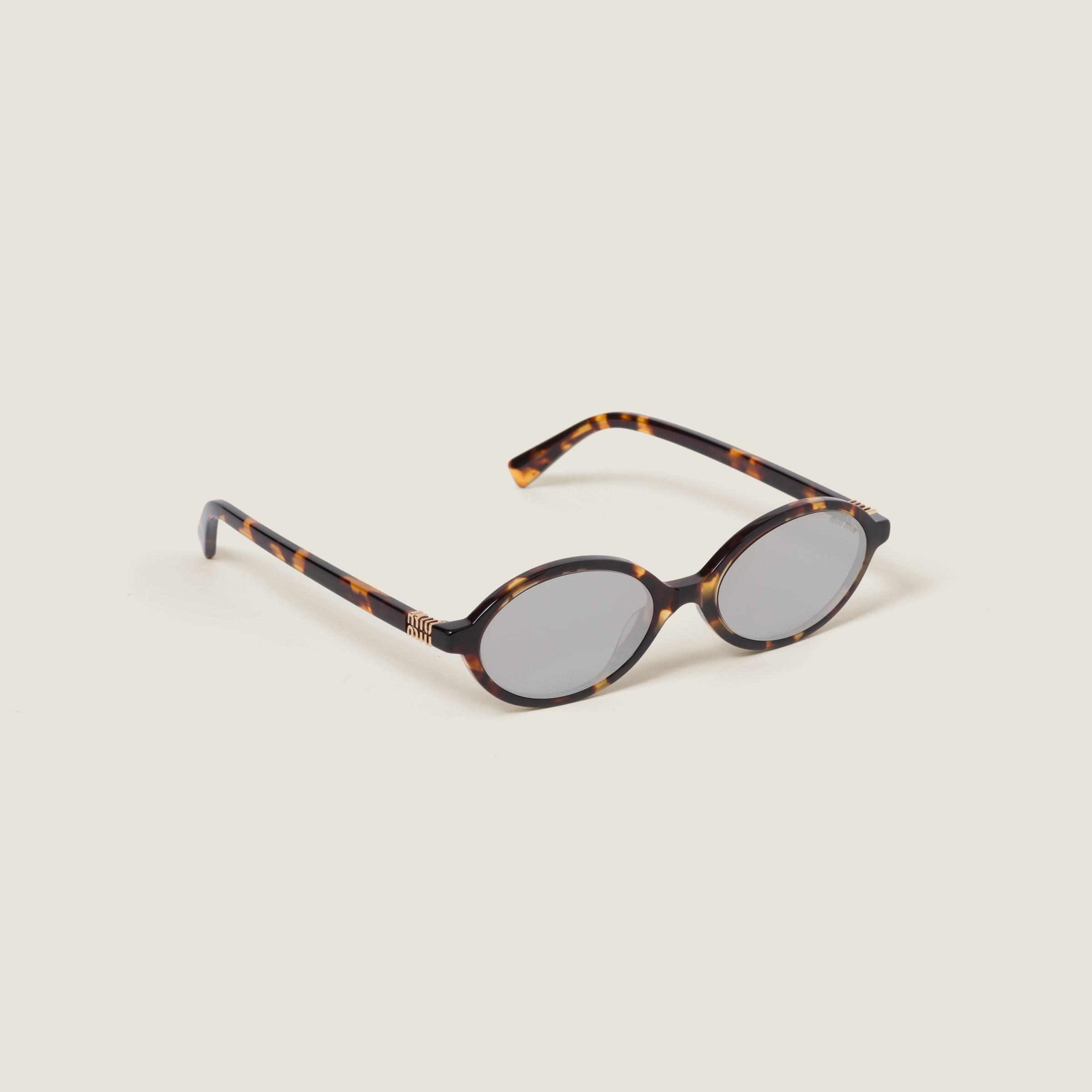 Miu Regard sunglasses CHROME-PLATED LENSES
