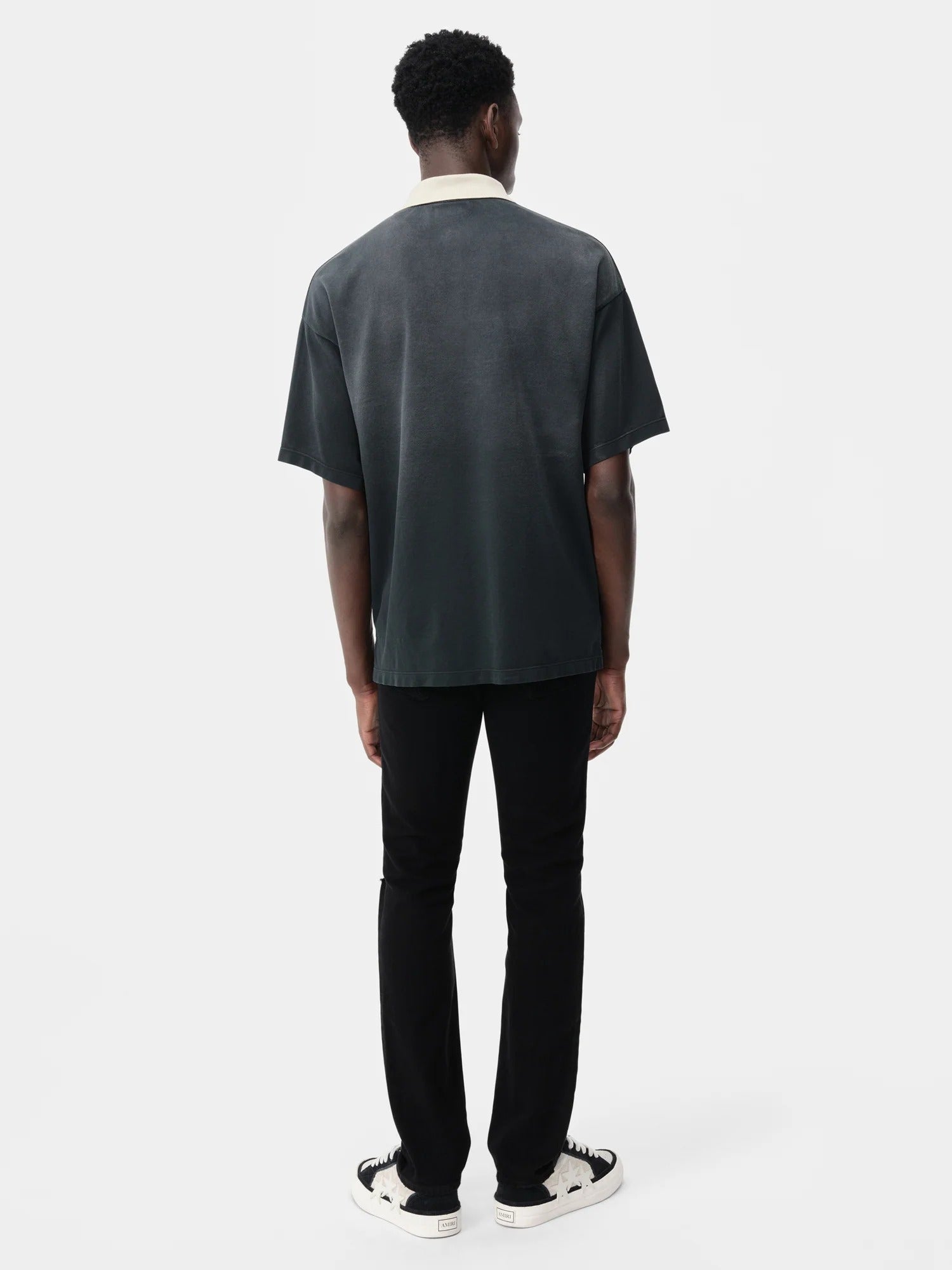 SLASH SLIM JEAN BLACK OD