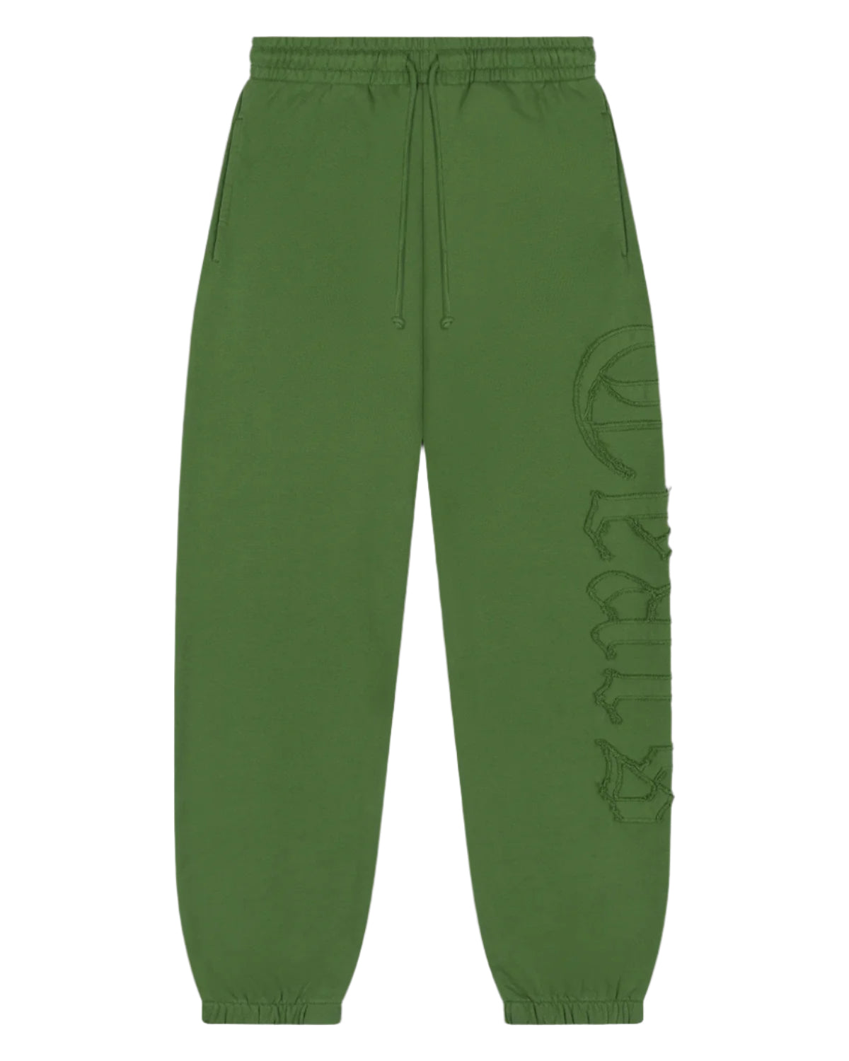 Tears Cut Out Sweatpants Cactus