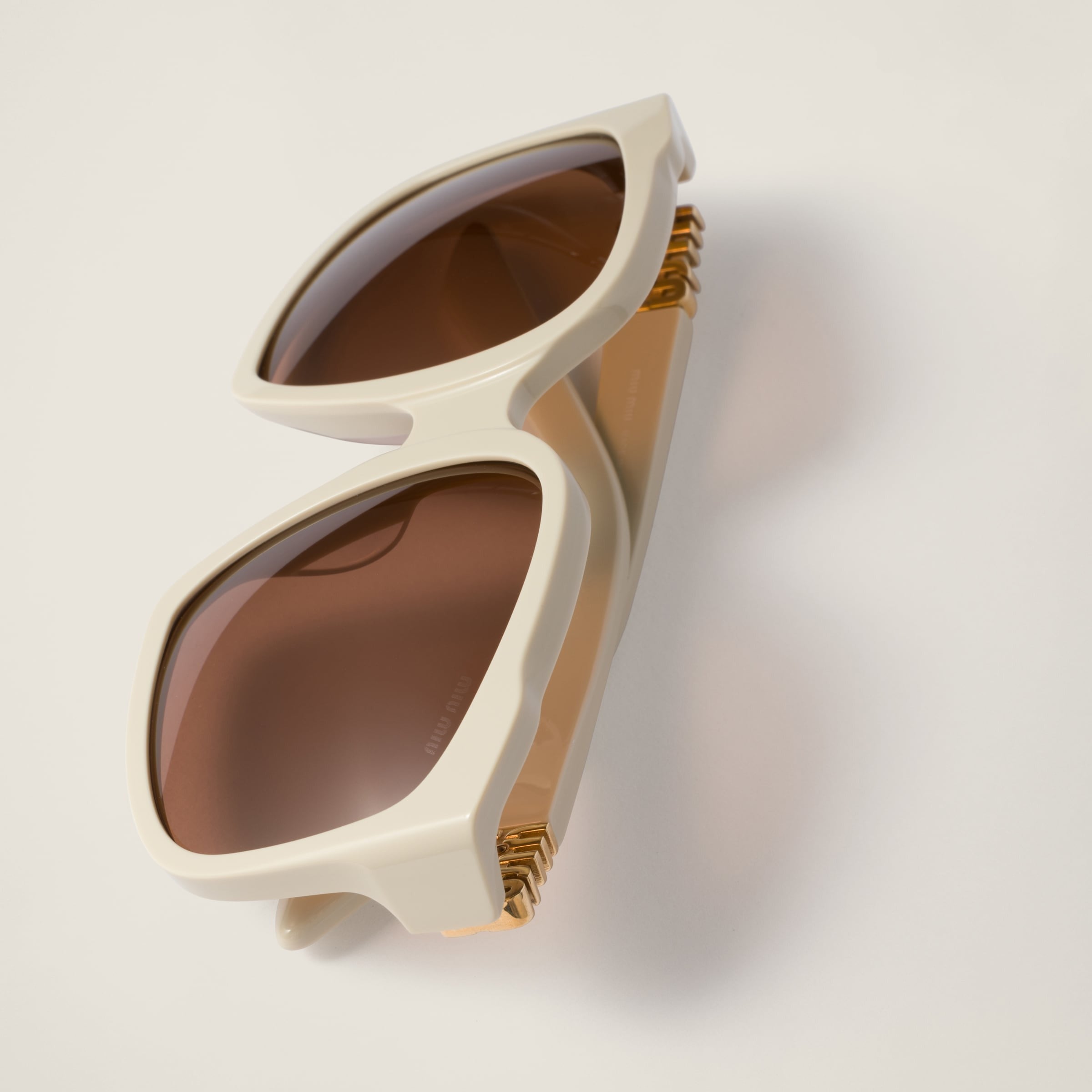 Miu Ombre sunglasses Chocolate brown lenses