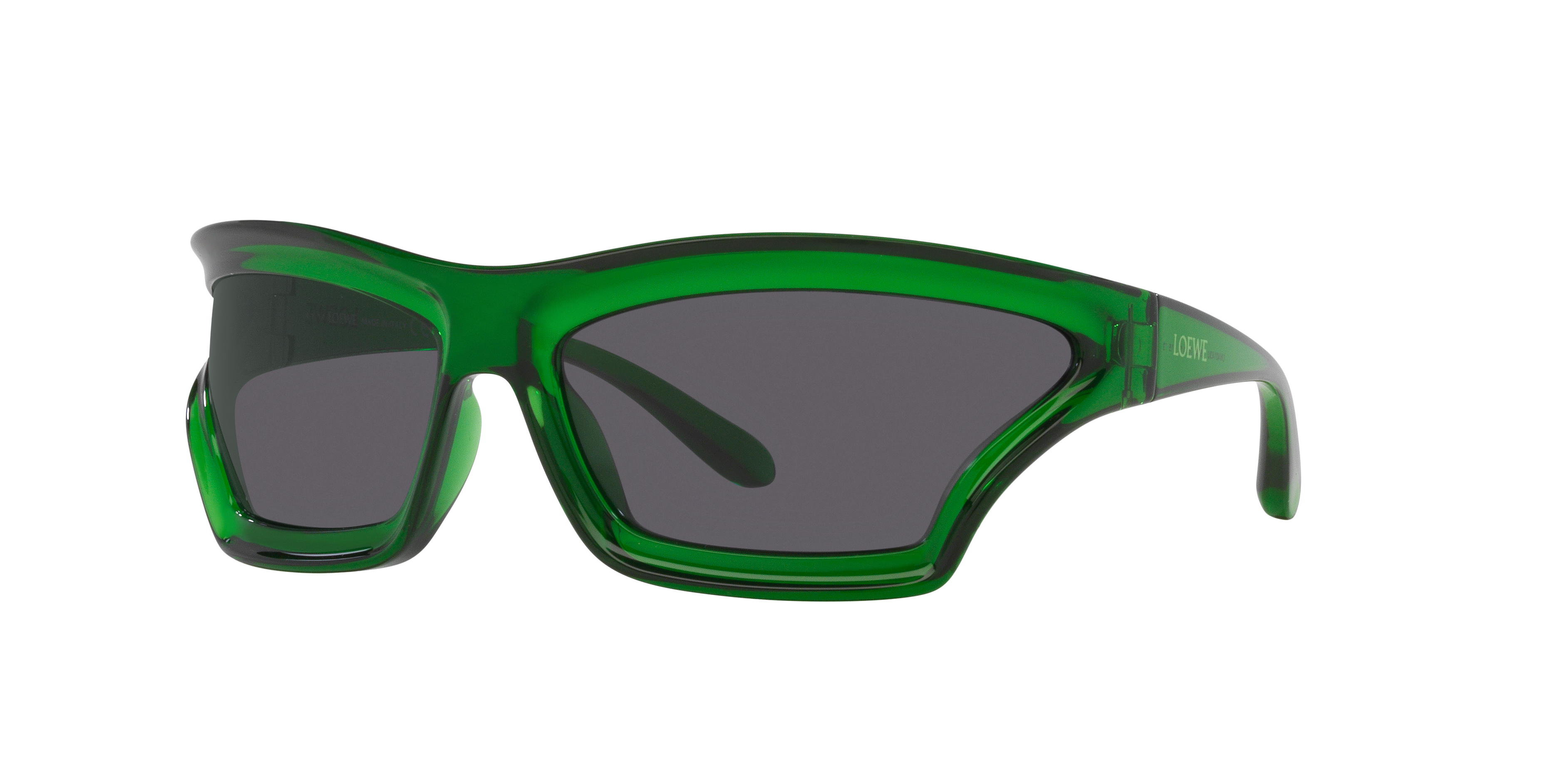 LOEWE Paulas Ibiza LW40143U Green - Women Sunglasses, Grey Lens