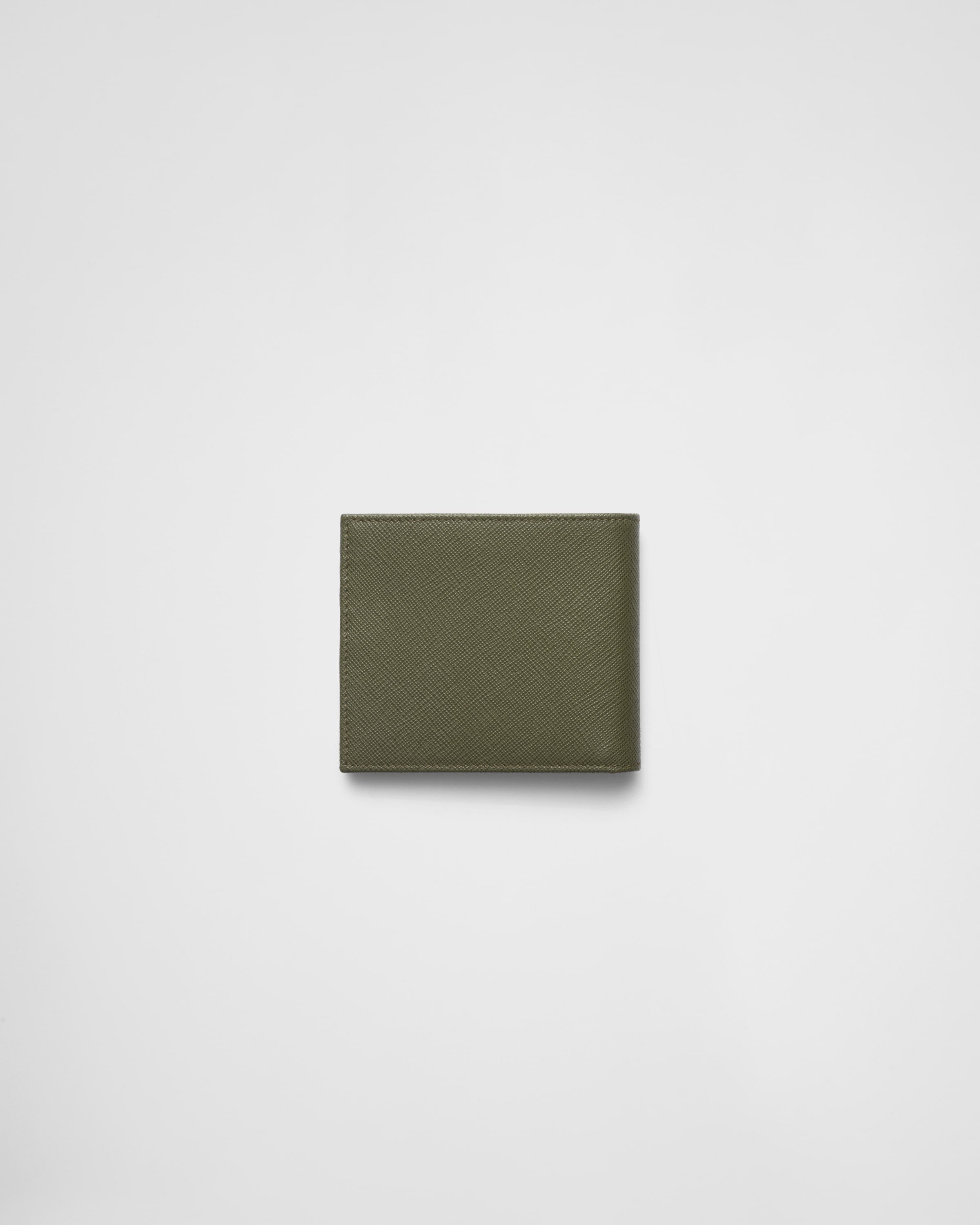 Saffiano Leather Wallet Loden Green