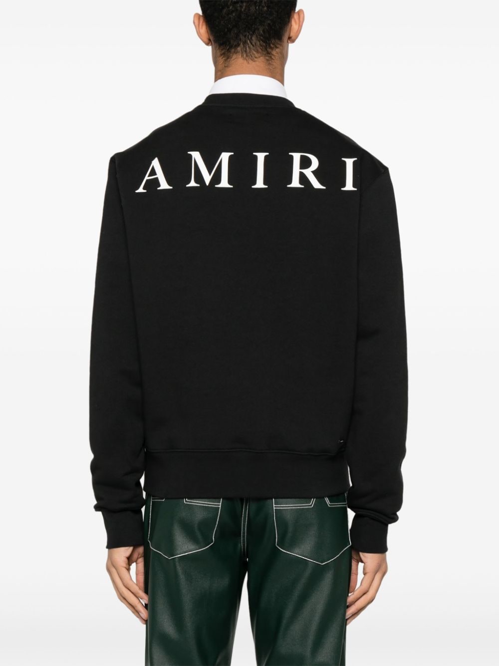 MA logo-print sweatshirt