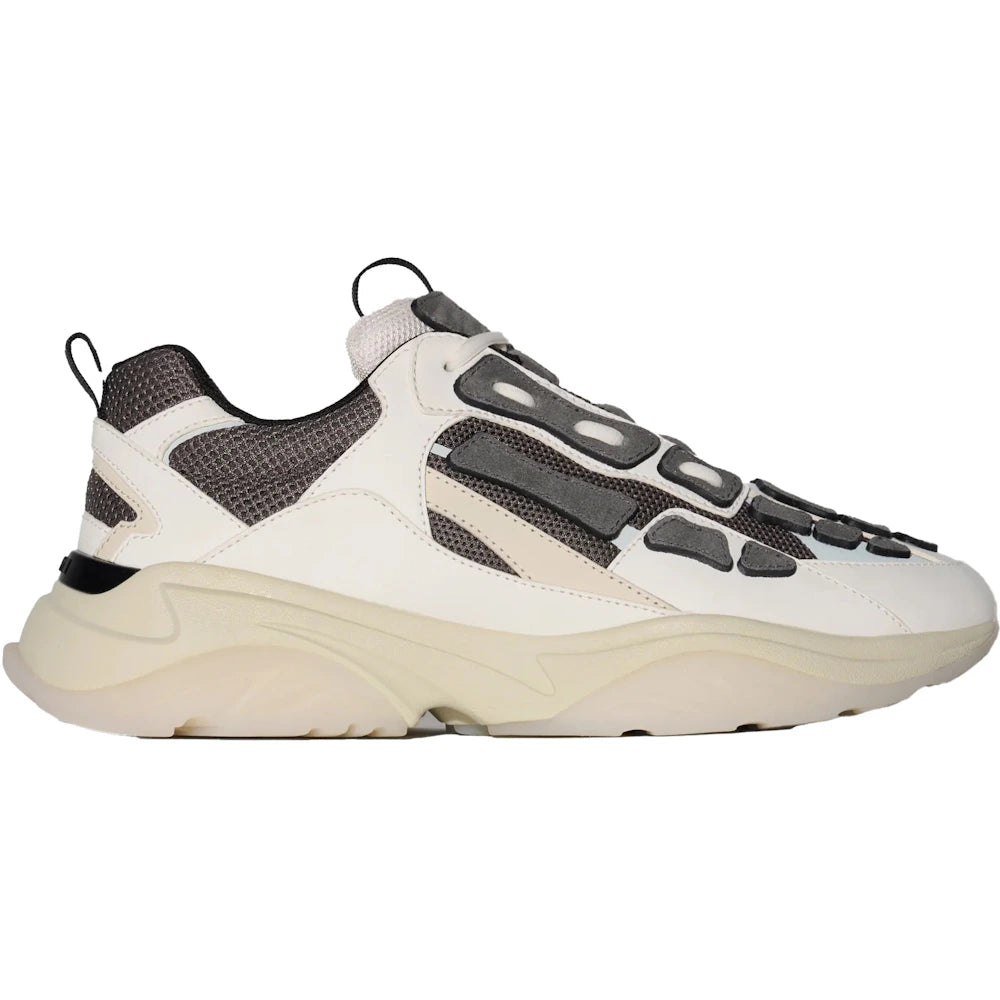 AMIRI Bone Runner Tan Grey Mesh