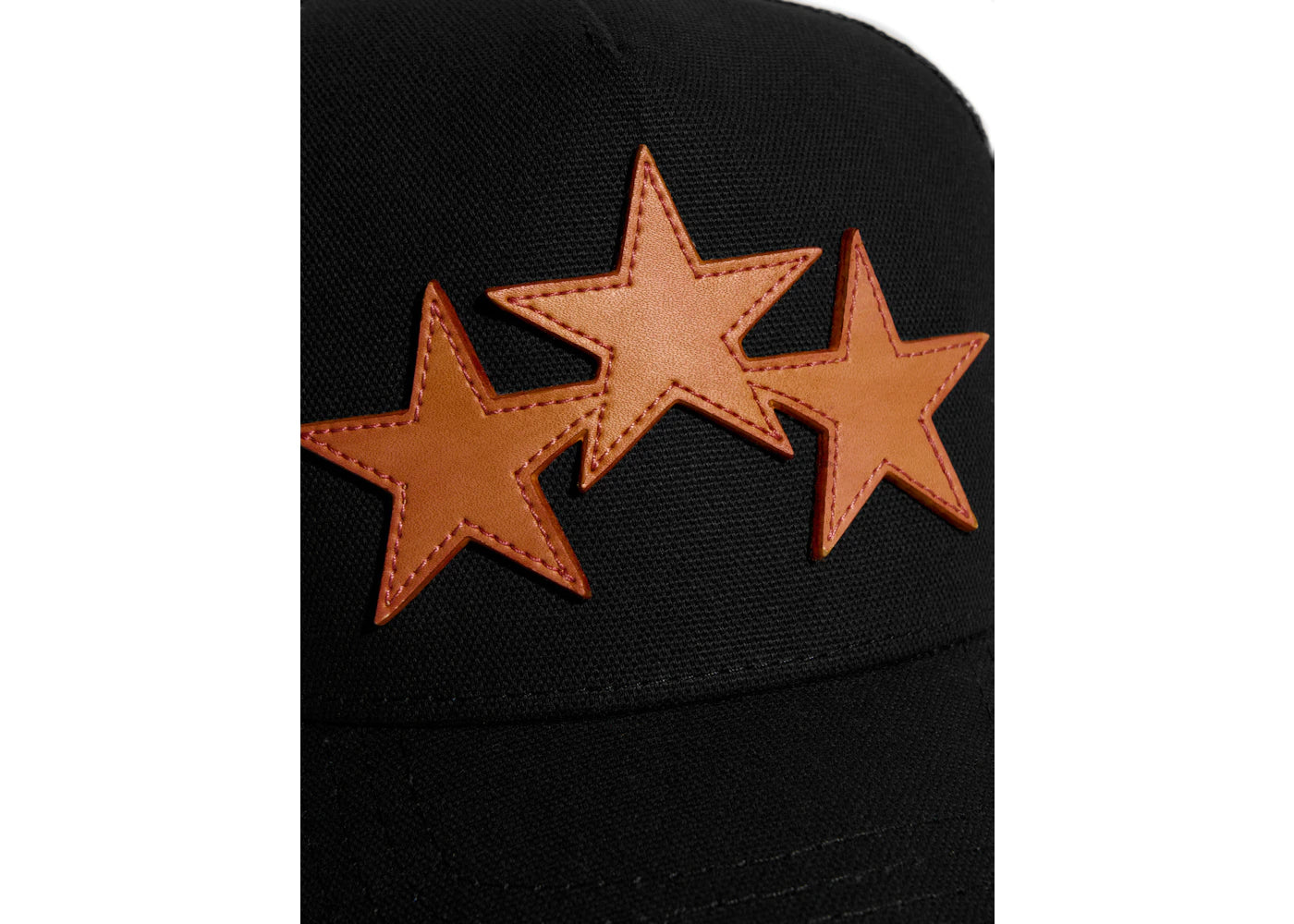 AMIRI 3 Star Hat Orange