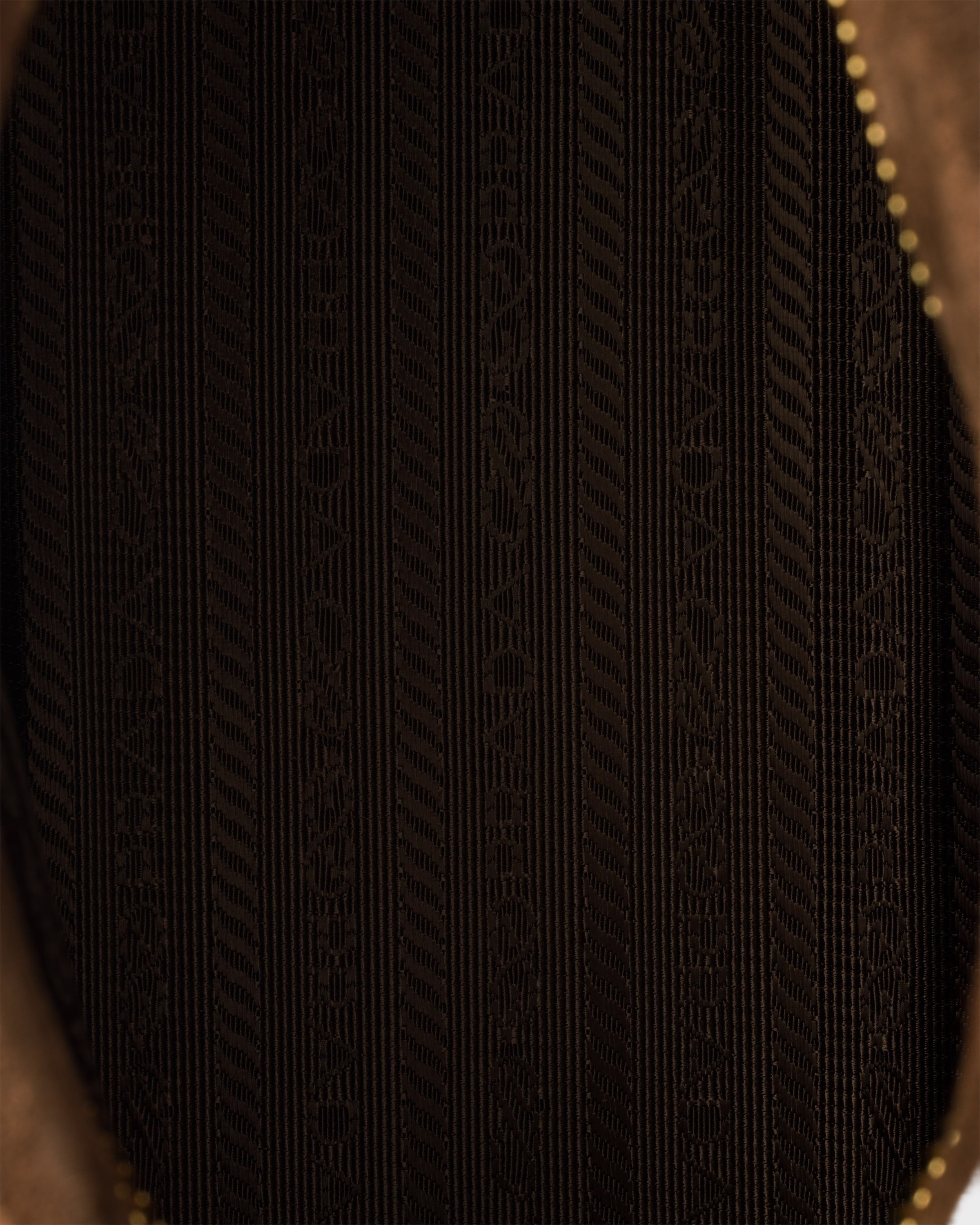 Small Prada Bonnie suede shoulder bag Cocoa Brown