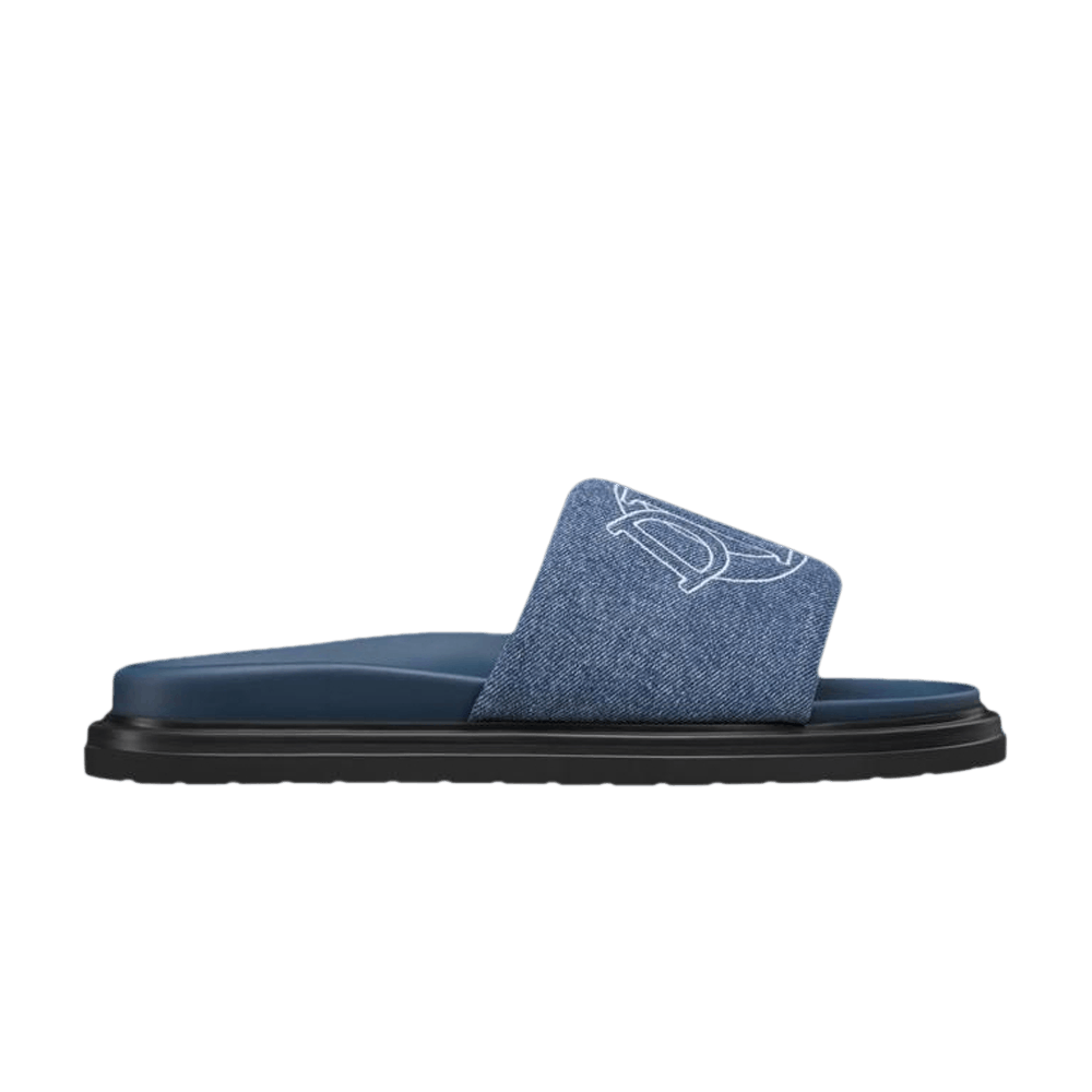 Dior Aqua Sandal 'Blue Denim'