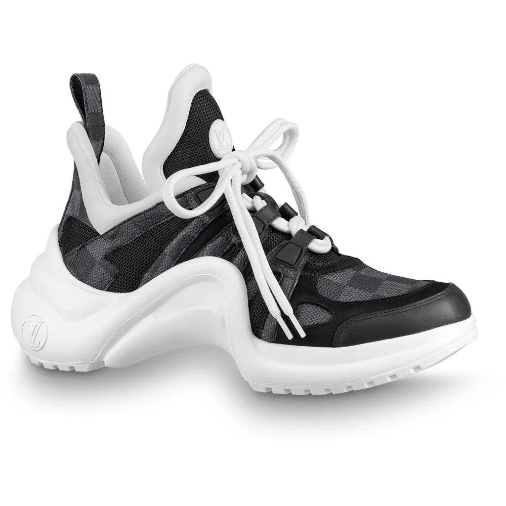 Louis Vuitton Arclight Trainer Graphite Damier (Women's)
