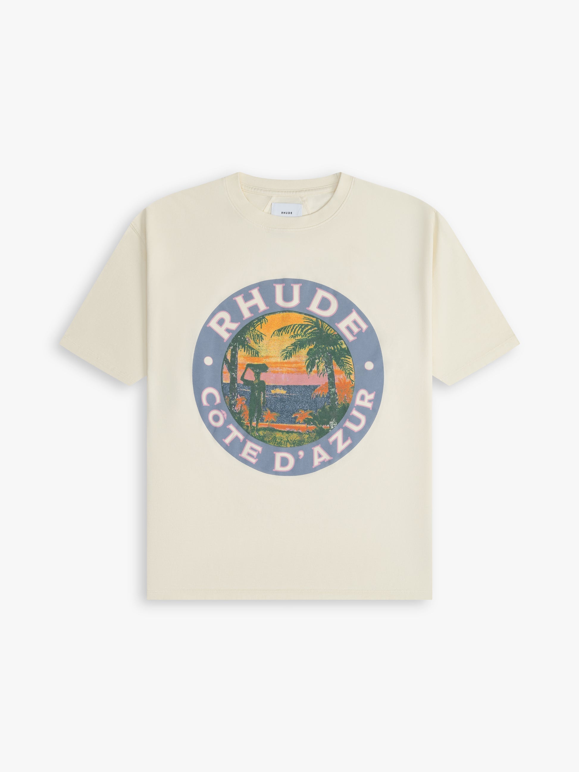 LAGO TEE - VTG WHITE