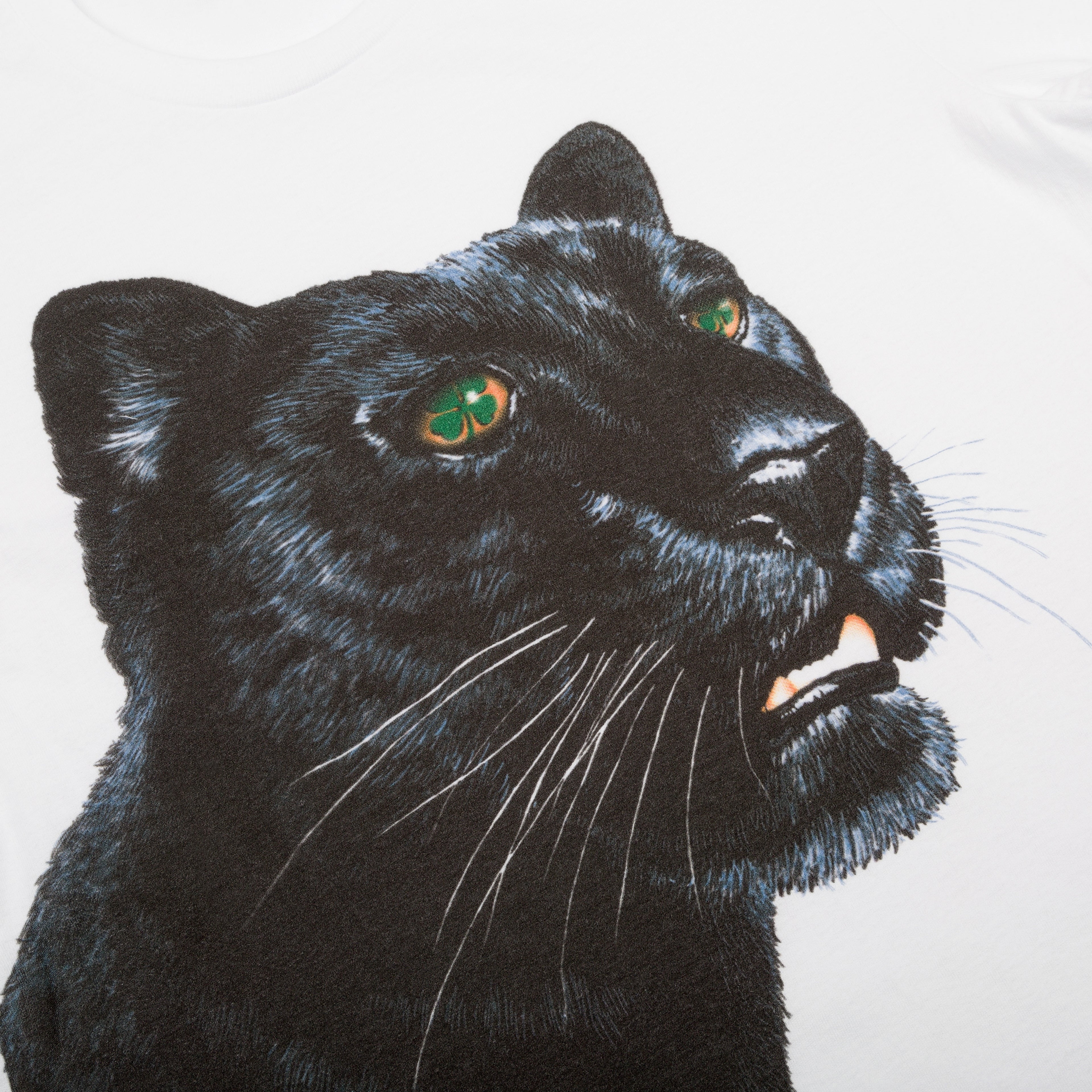Green Eyed Panther Tee