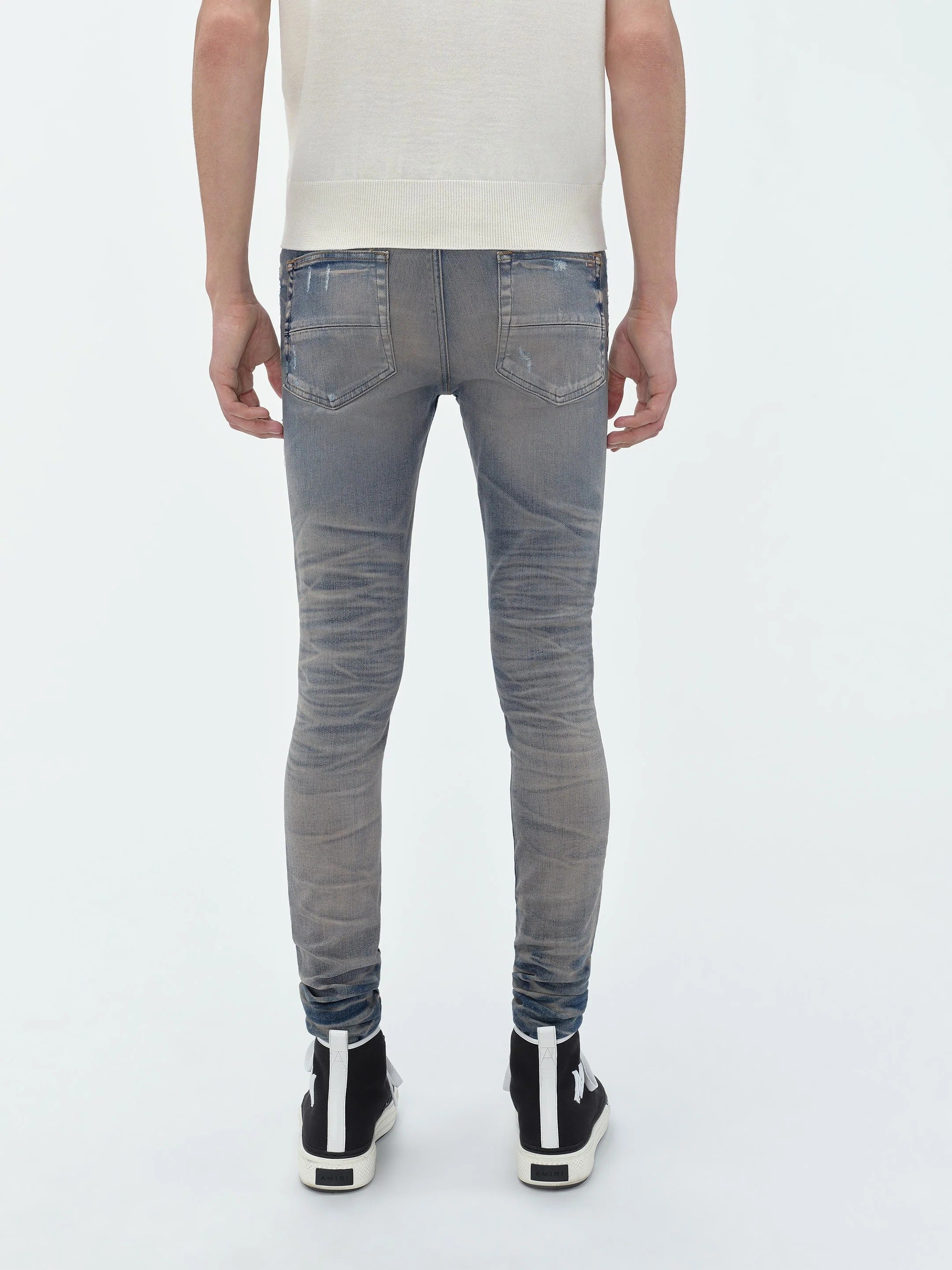 CRYSTAL MX1 JEAN Vintage Indigo