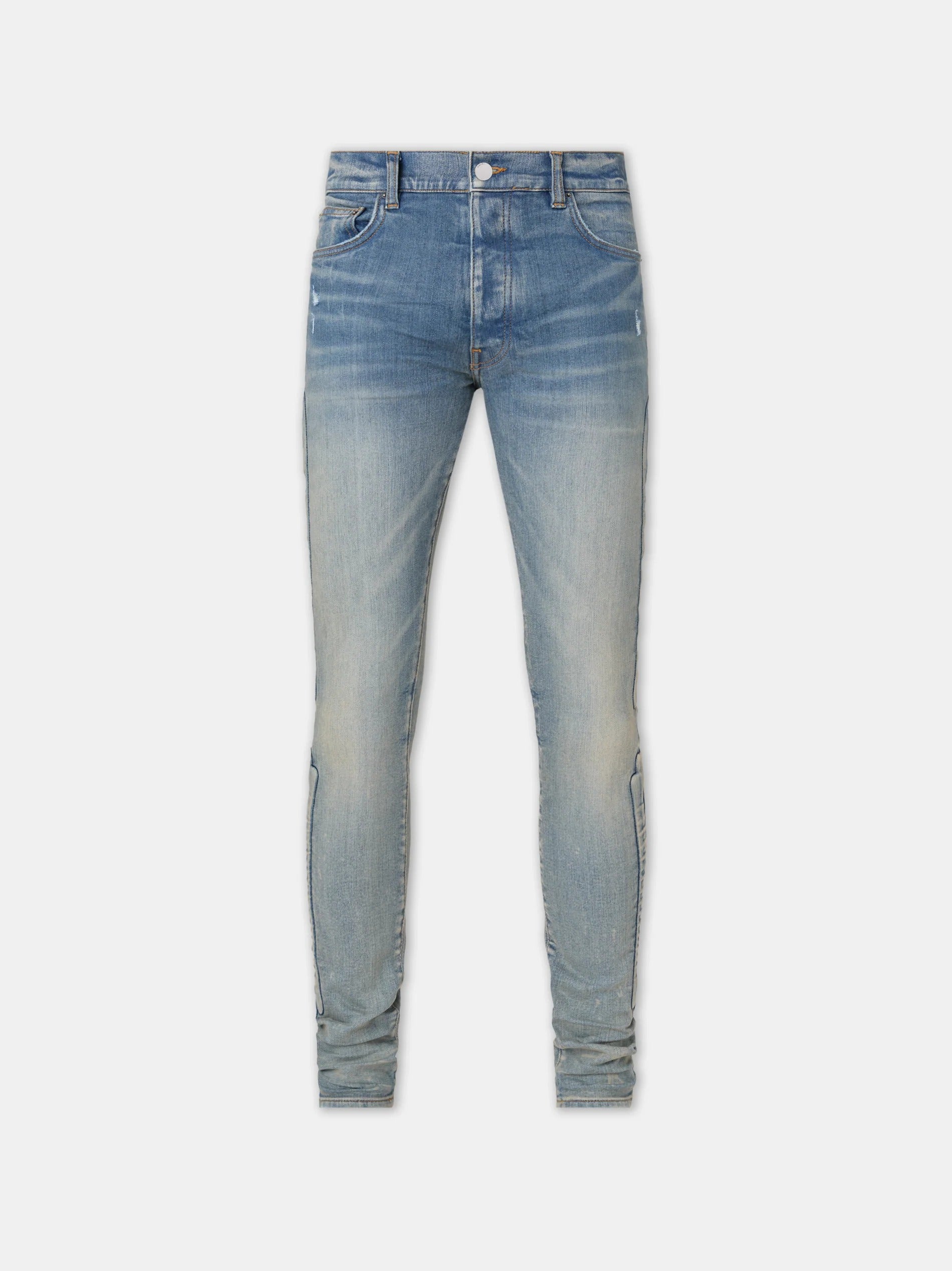 3D BONES SKINNY JEAN CLAY INDIGO