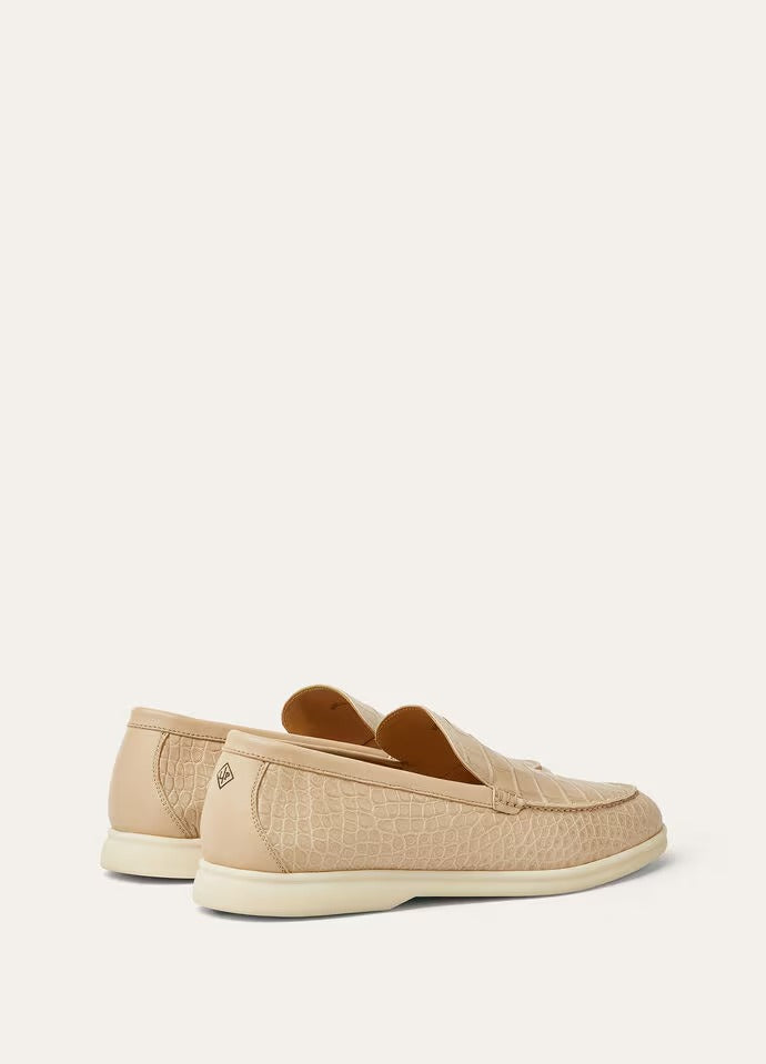 Summer Walk Moccasin Light Trench (D0SB)