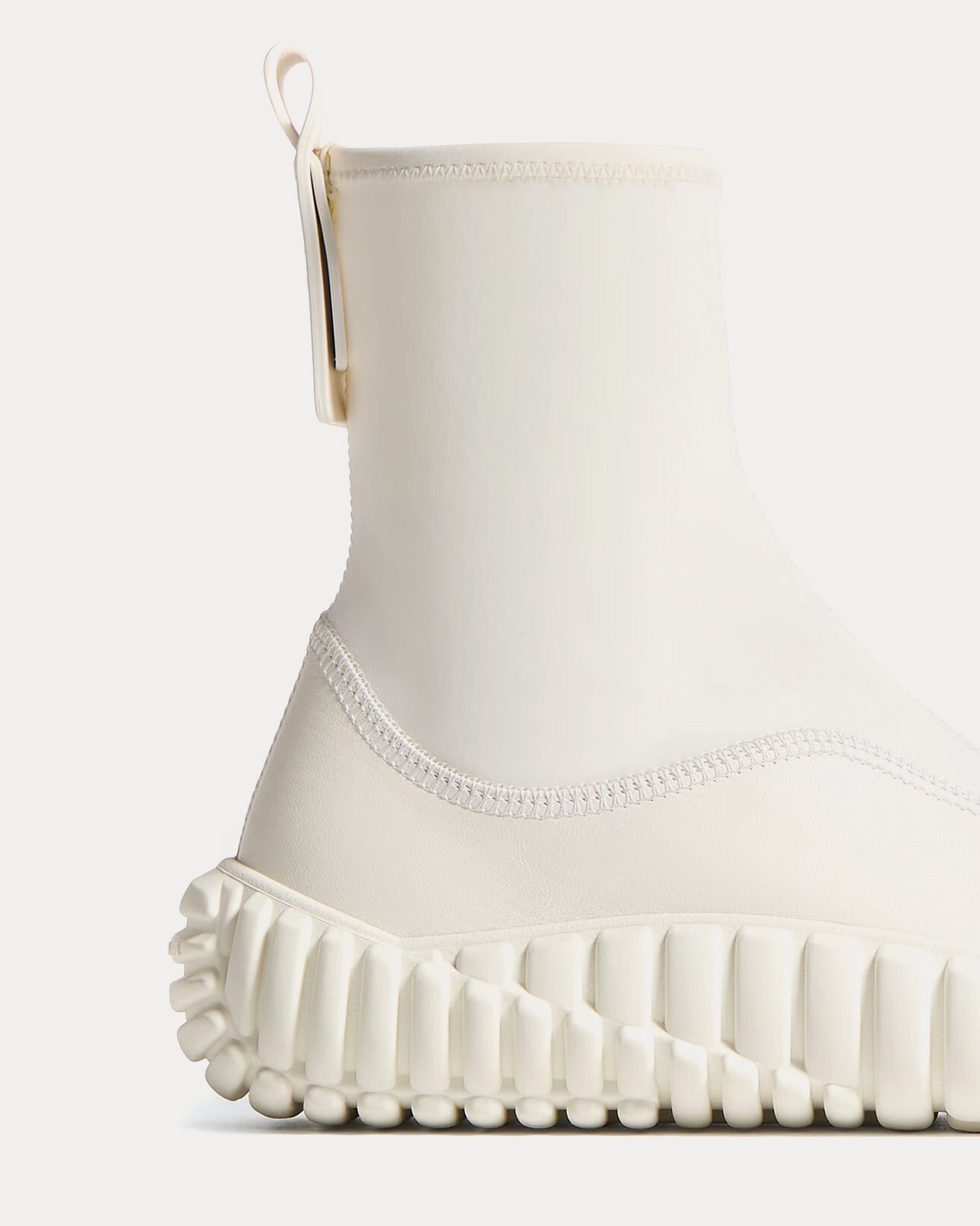 Tide Alabaster High Top Sneakers